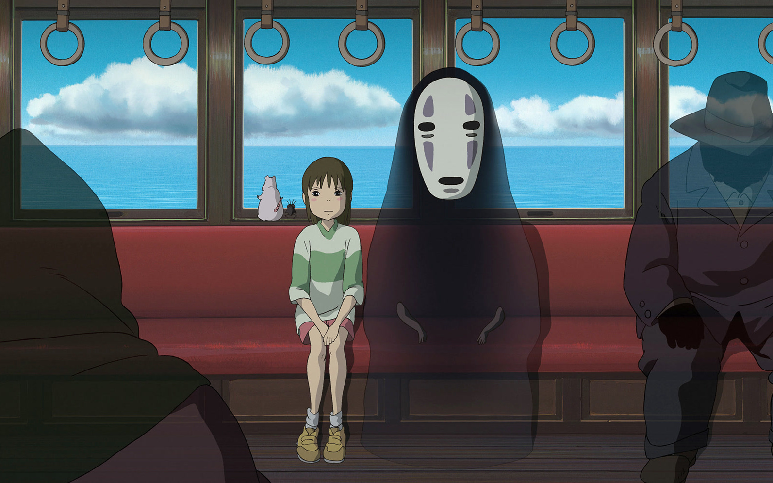 Унесённые призраками 2001