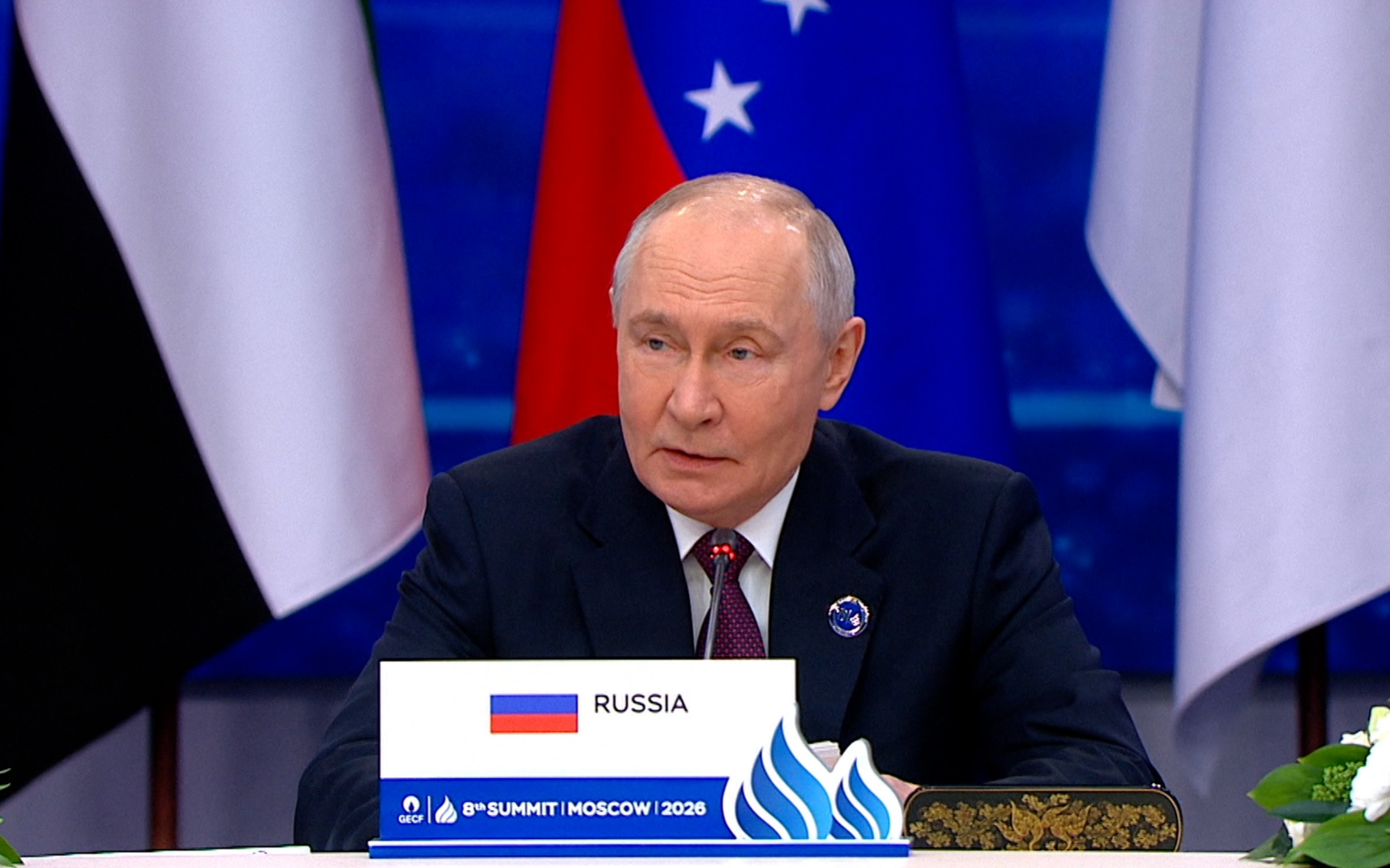 Путин: попытки исключить Россию из газового рынка обернутся запредельными издержками для потребителей