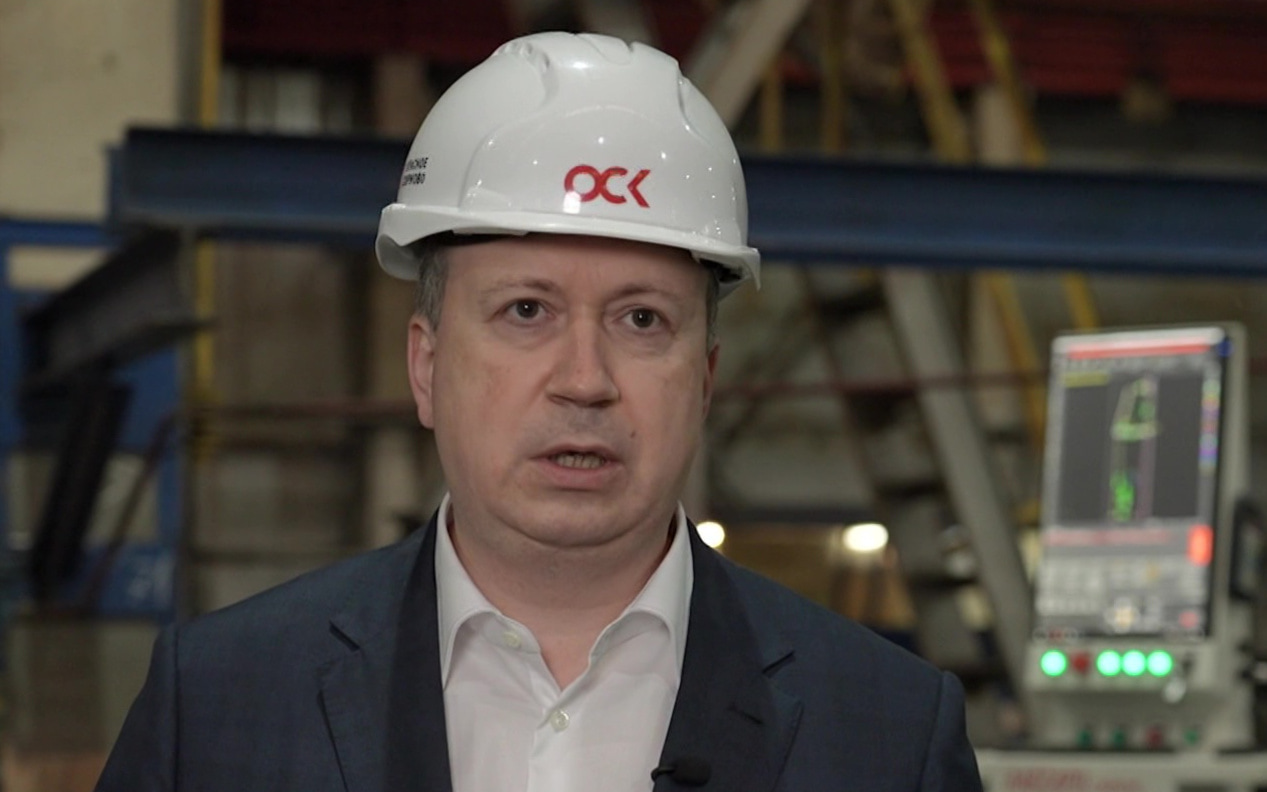 Глава ОСК Андрей Пучков рассказал о планах внедрить цифровые модели для каждого строящегося судна