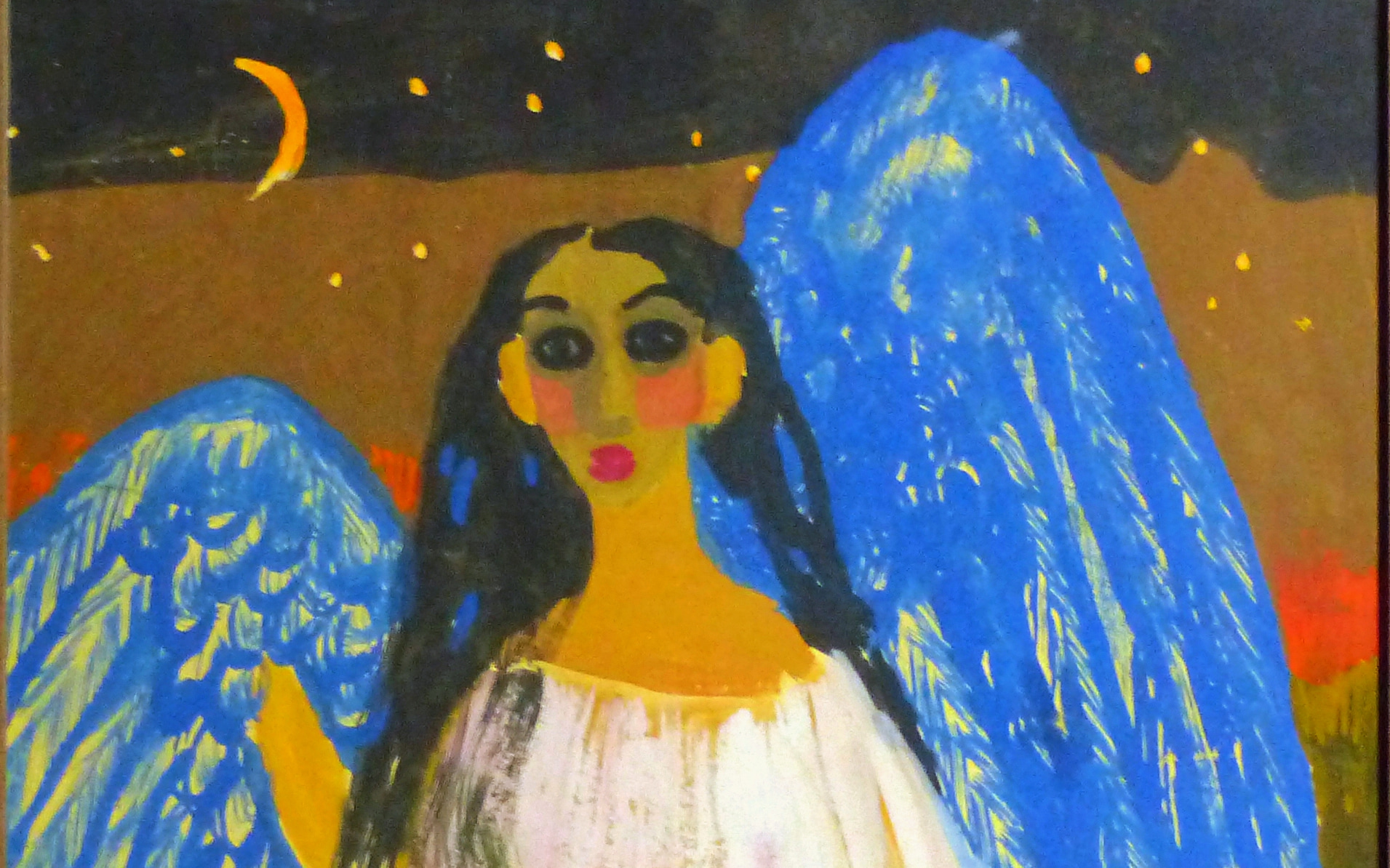 Александр Колосков (1923–2007), "Под ангельским крылом" (фрагмент)