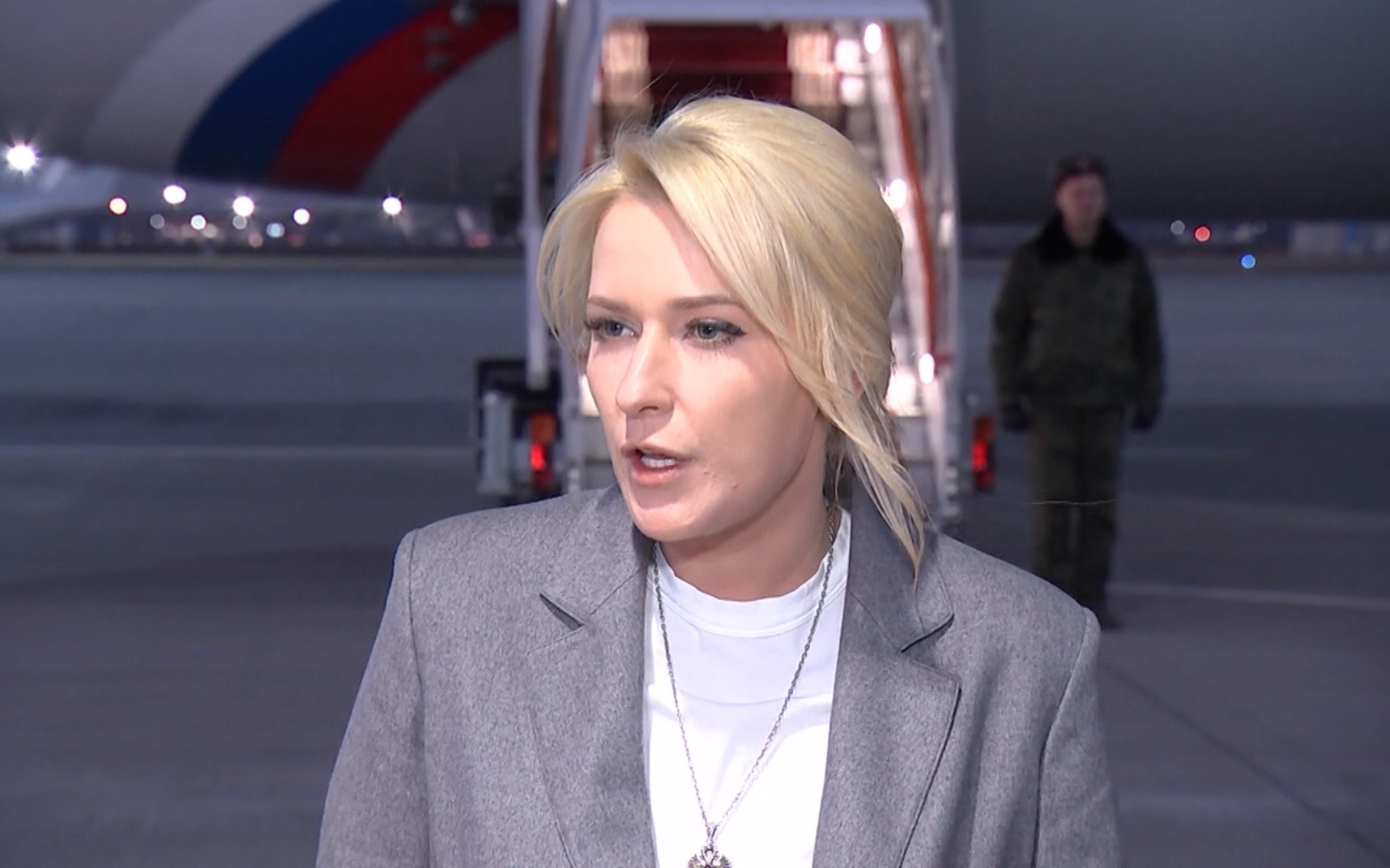 Яна Лантратова прибыла в Алешки: режим тишины позволяет вести разминирование и готовить гуманитарную миссию