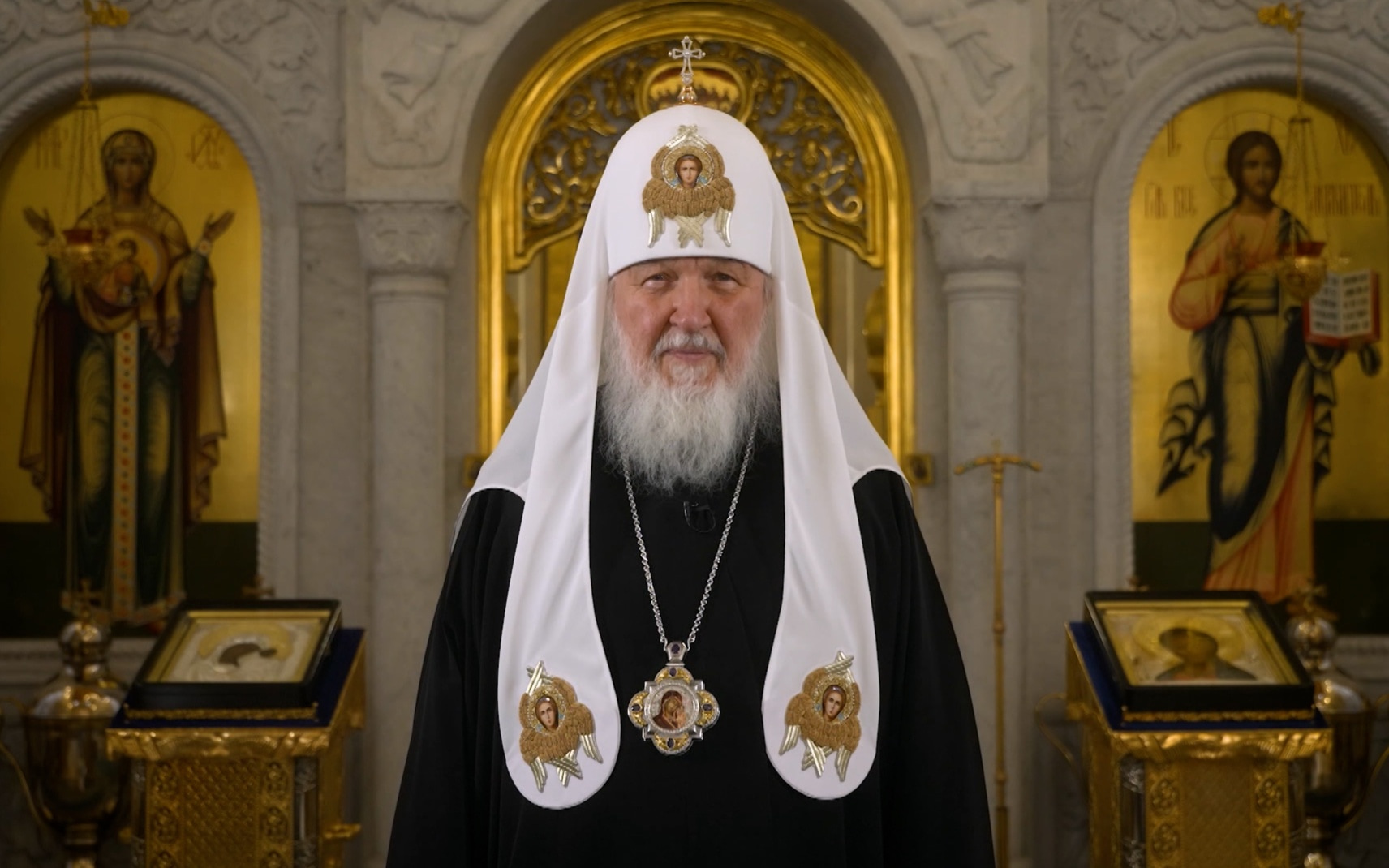 Патриарх Московский и Всея Руси Кирилл благословил гуманитарную миссию в Алешках