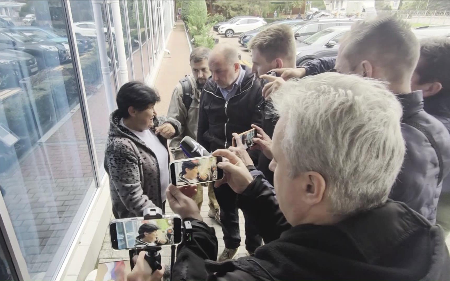 Первые свидетельства эвакуированных из Алёшек: российская делегация встретилась с жителями города