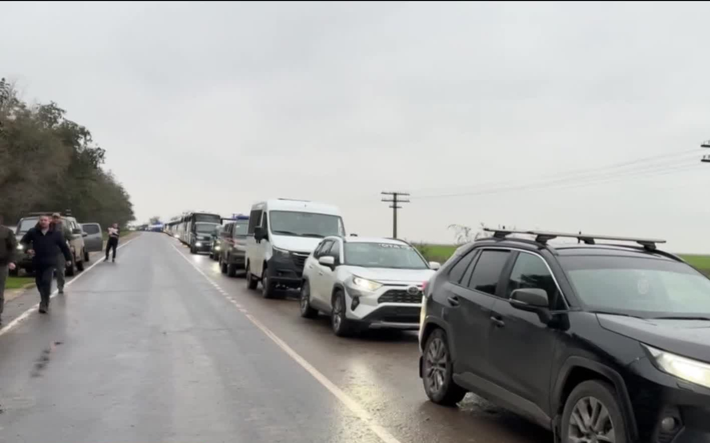 Эвакуация и помощь жителям Алешек