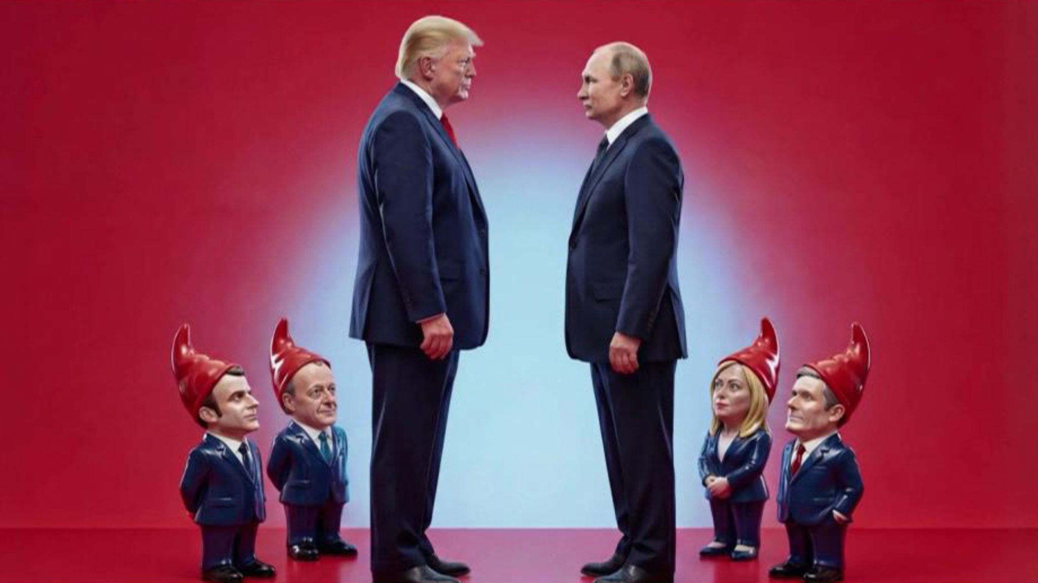Европейских лидеров на фоне Трампа и Путина назвали "кричащими подростками"
