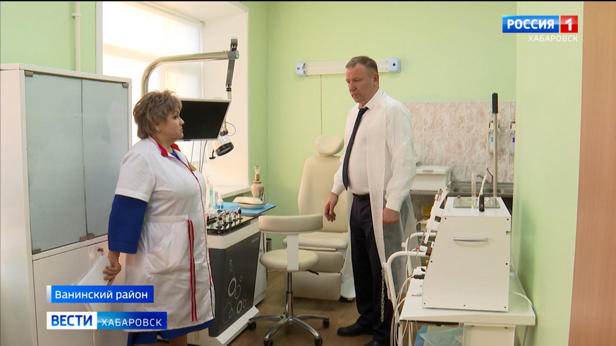 Уже более 20 специалистов работают в Ванинской районной больнице по программе "Земский доктор"