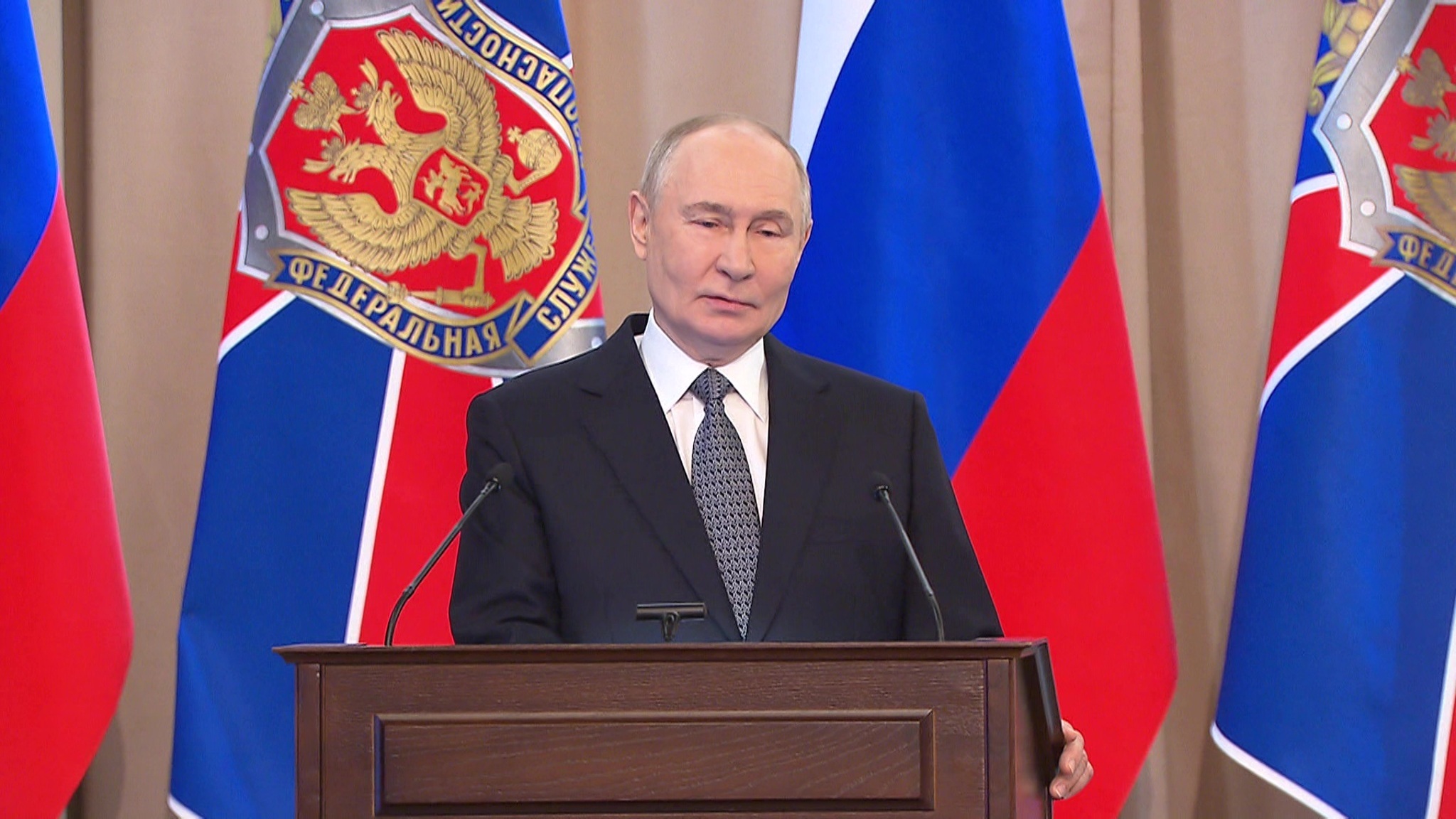 Путин прокомментировал подрыв автомобиля ДПС на Савеловском вокзале