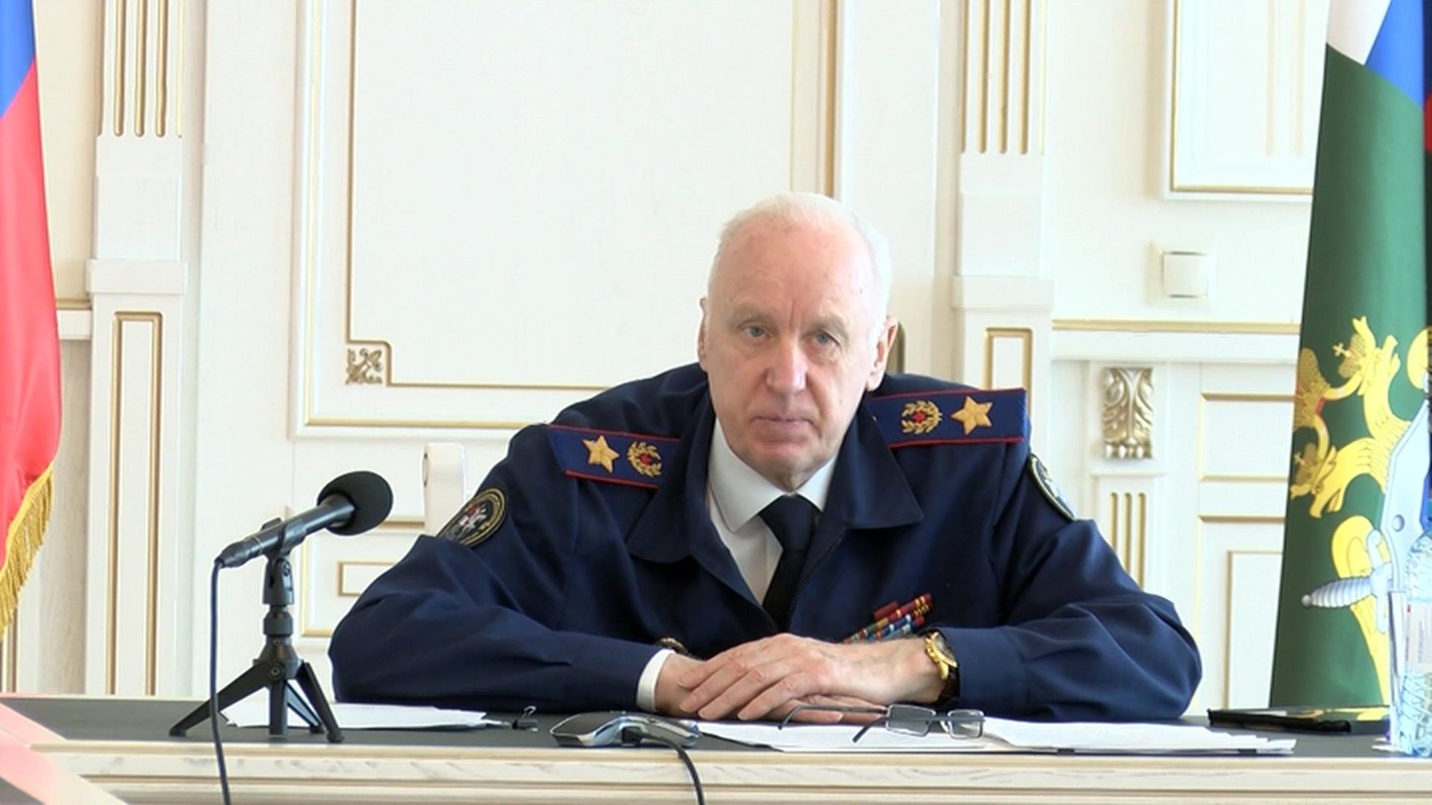 На совещании в СКР говорили о происшествиях с участием школьников
