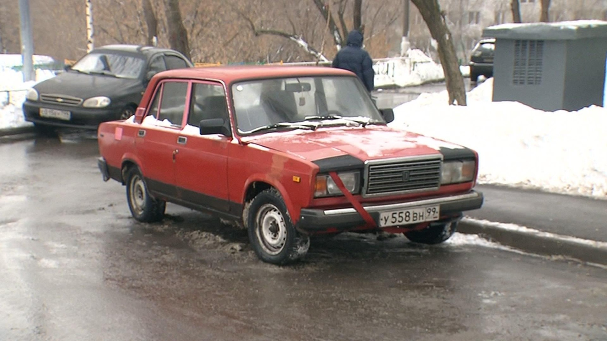 В российском автопарке почти 70 процентов автомобилей старше 10 лет