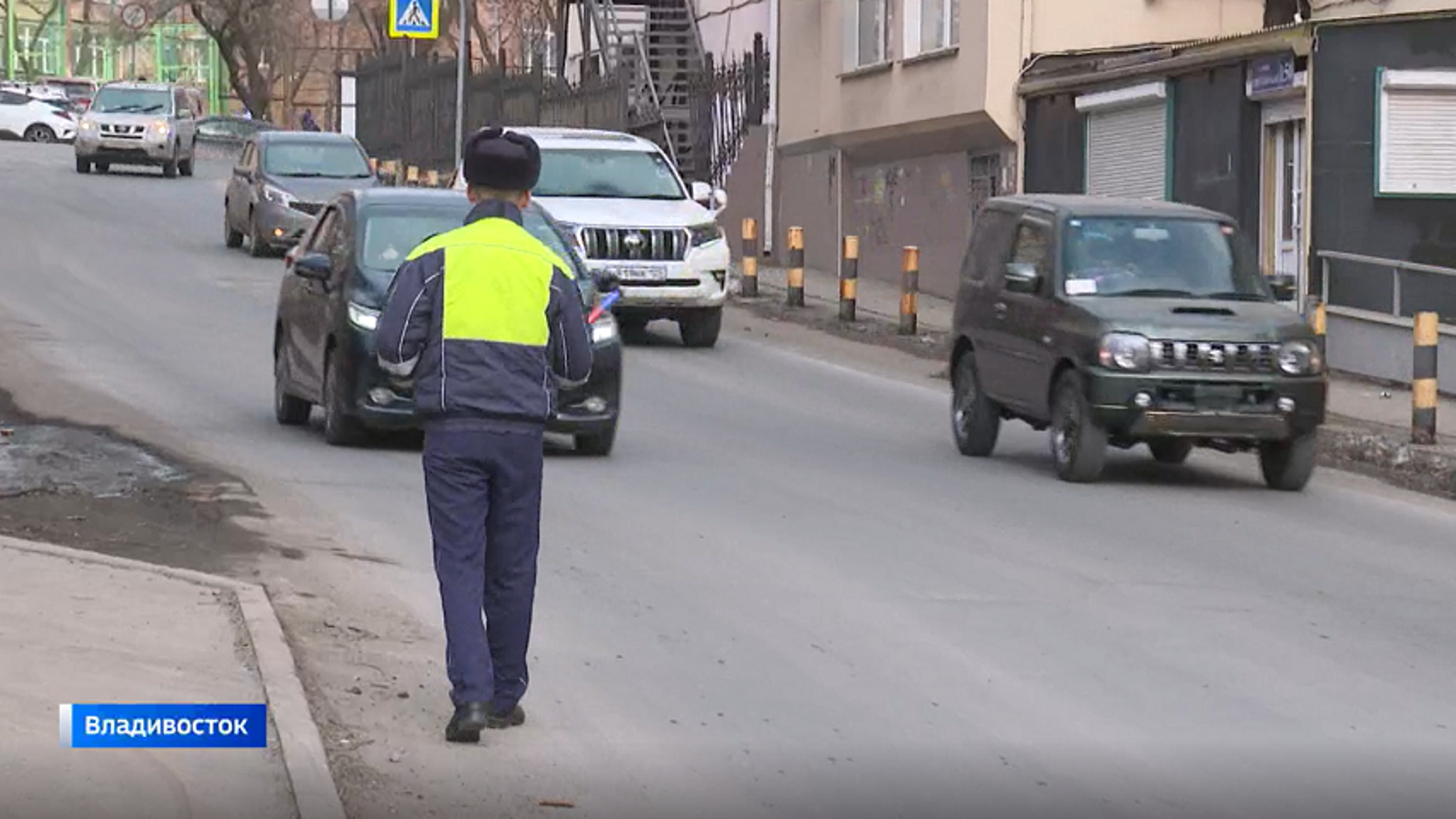 Останавливают, проверяют: Госавтоинспекция во Владивостоке вышла в рейд