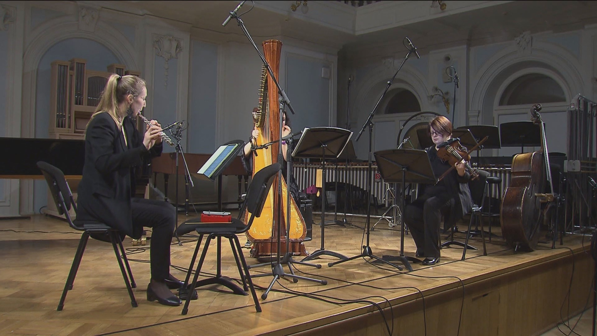 "Прогноз погоды" прозвучал в Московской консерватории