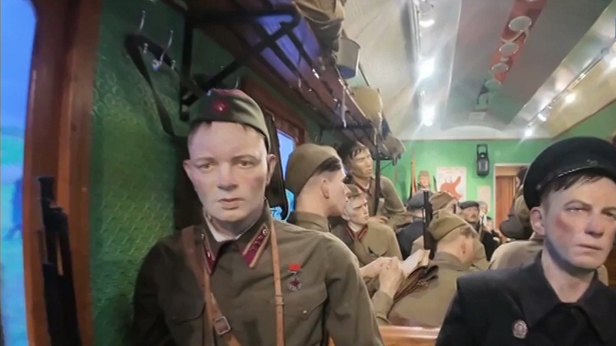 Поезд Победы вновь прибыл в Нижний Новгород
