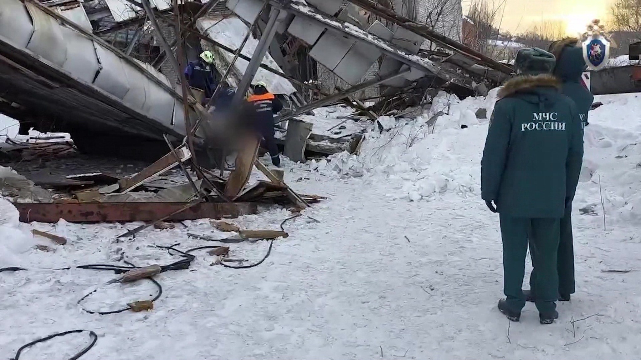 Обрушились перекрытия: на предприятии в Златоусте погиб рабочий