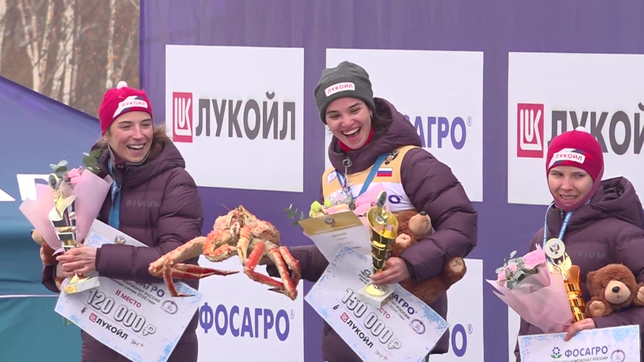 Степанова сделала эксклюзивное заявление после финиша в Южно-Сахалинске