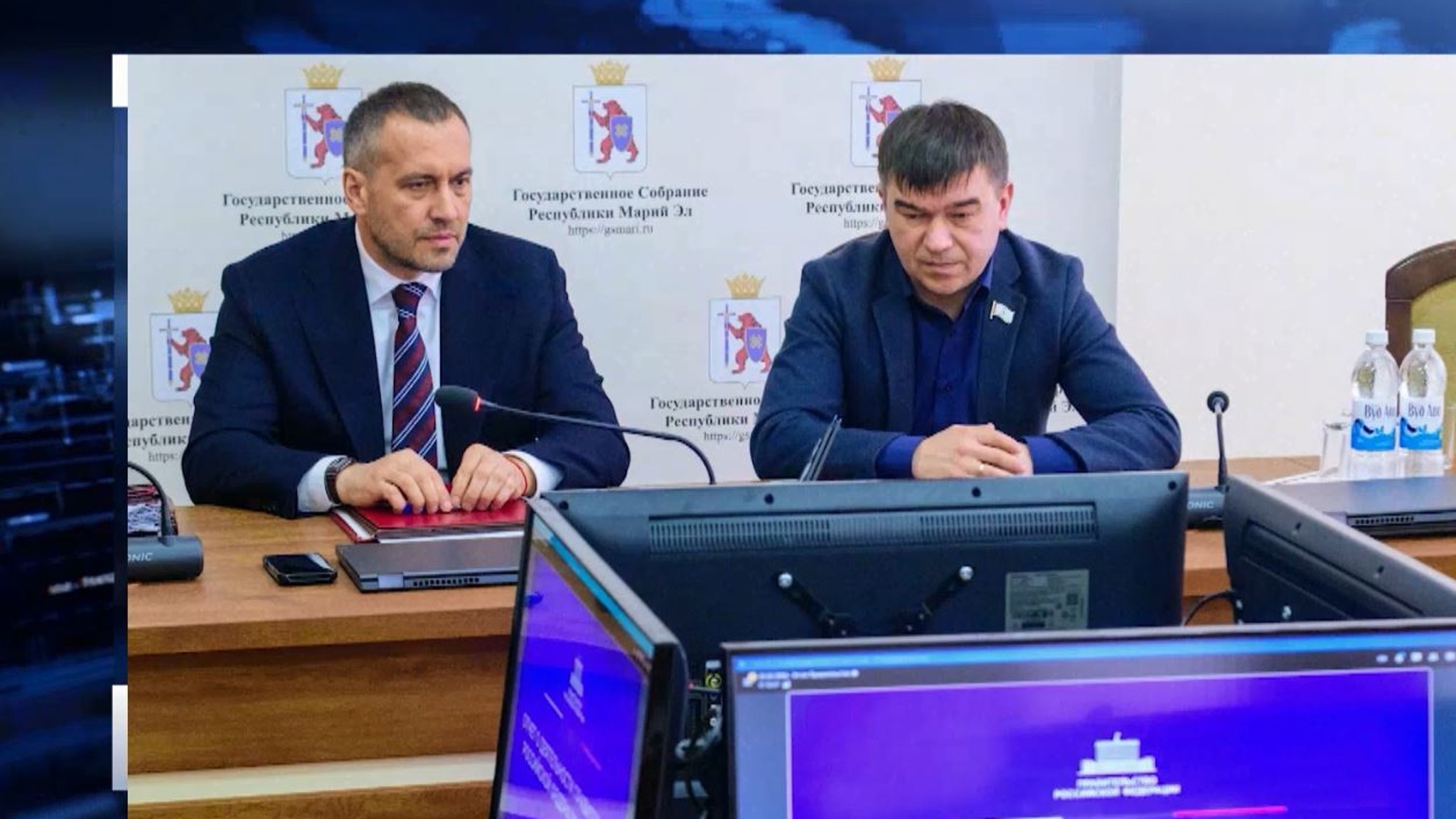 В заседании Госдумы РФ принял участие Первый зампредседателя Правительства Марий Эл
