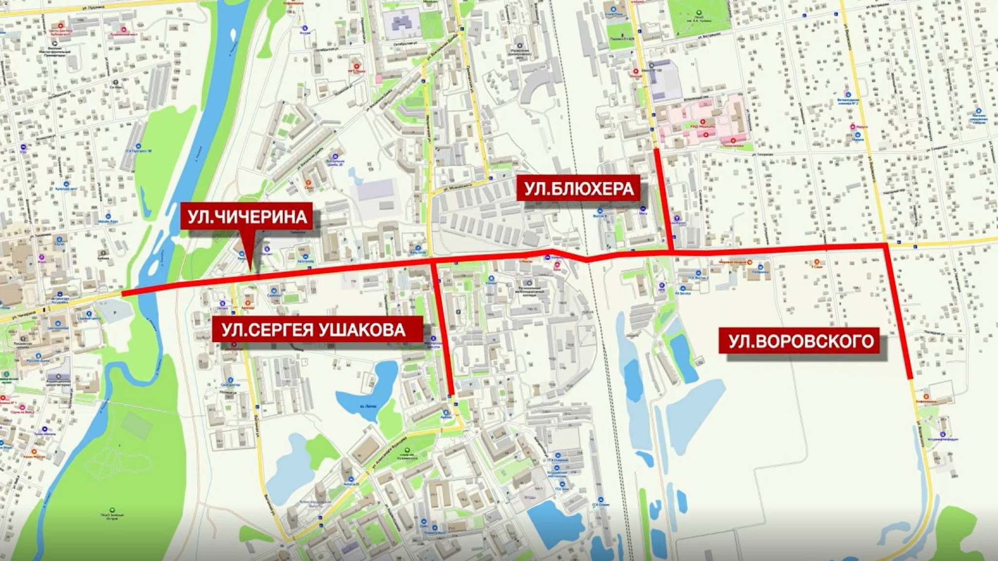 Ширина трафиковой дороги увеличится до четырех полос в Уссурийске