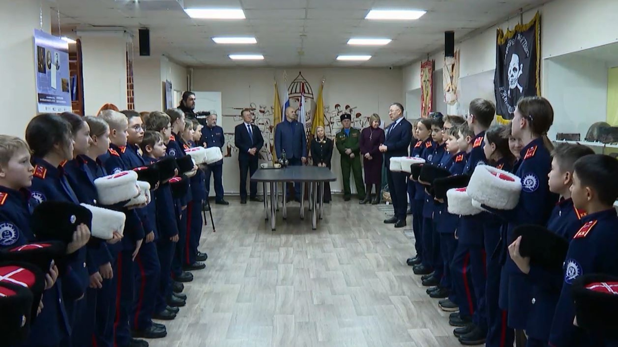 Первый Музей казачества открылся в Йошкар-Оле