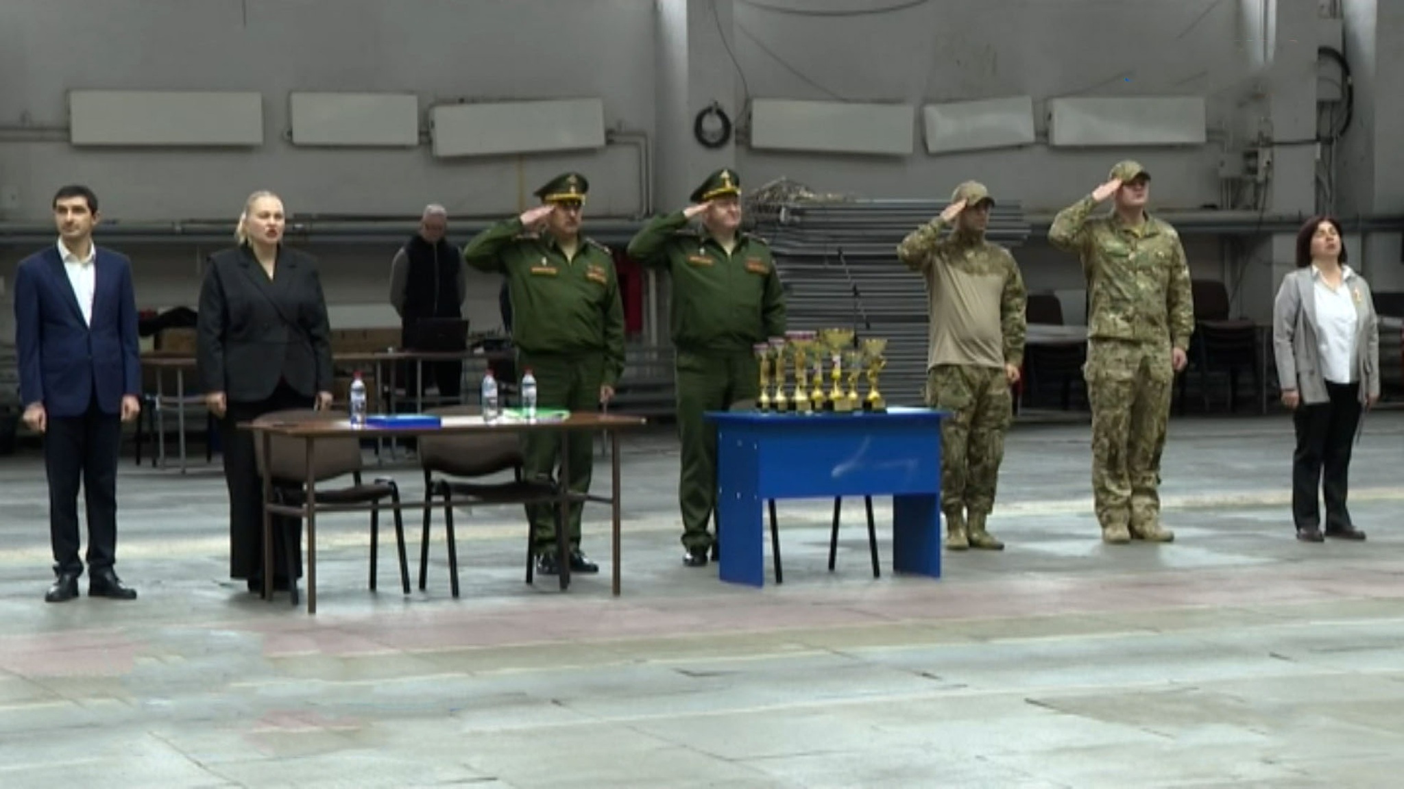 Финальный этап военно-спортивной игры "Кадет – 2026" прошел во Дворце спорта "Манеж"