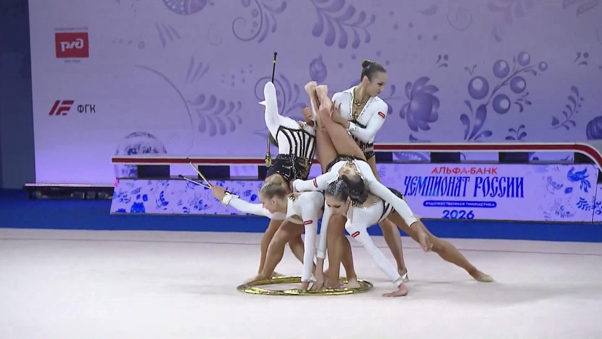 В Москве стартовал чемпионат России по художественной гимнастике