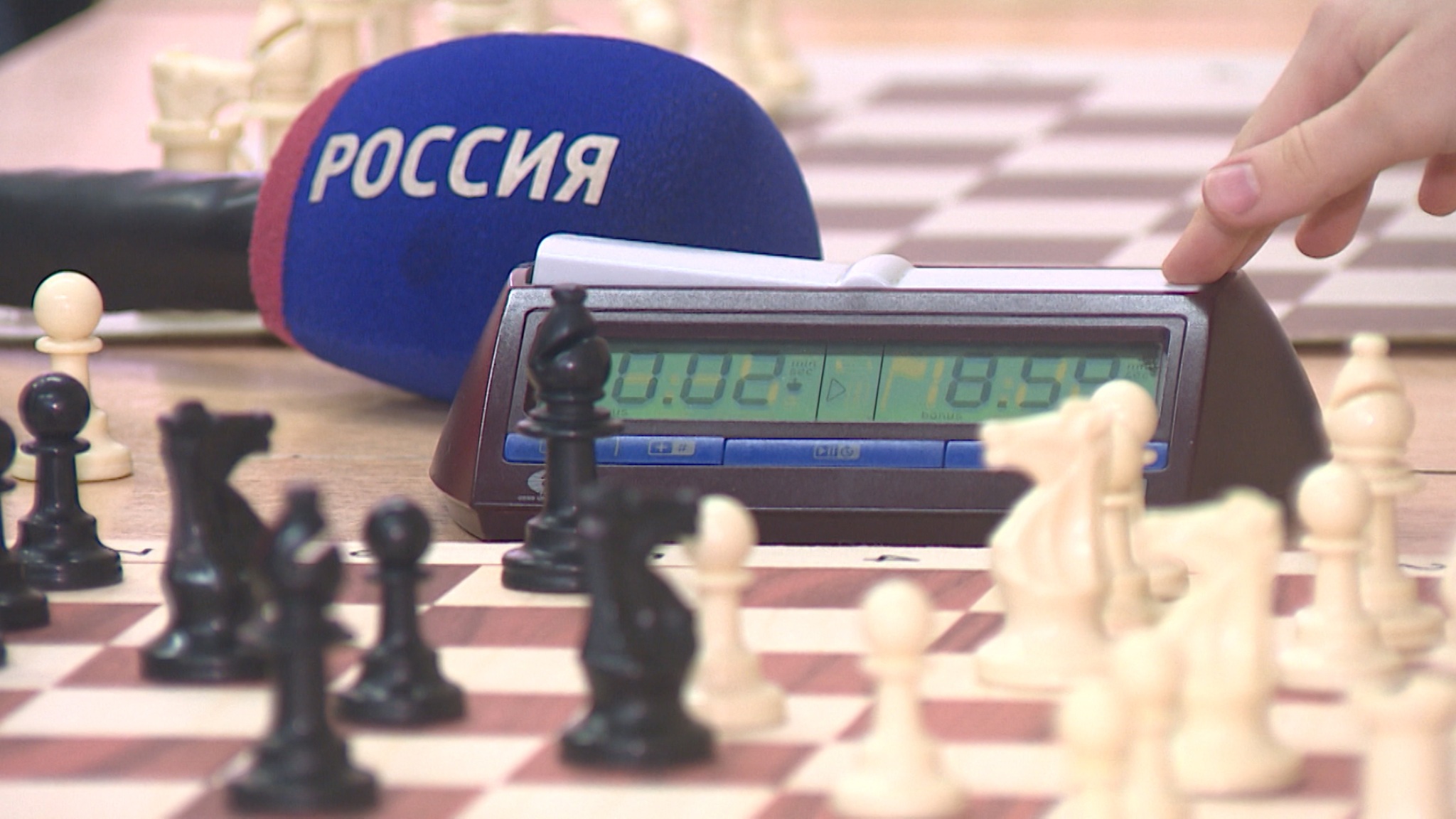 Юные шахматисты из Волгограда поделились секретами успешной игры на Первенстве России