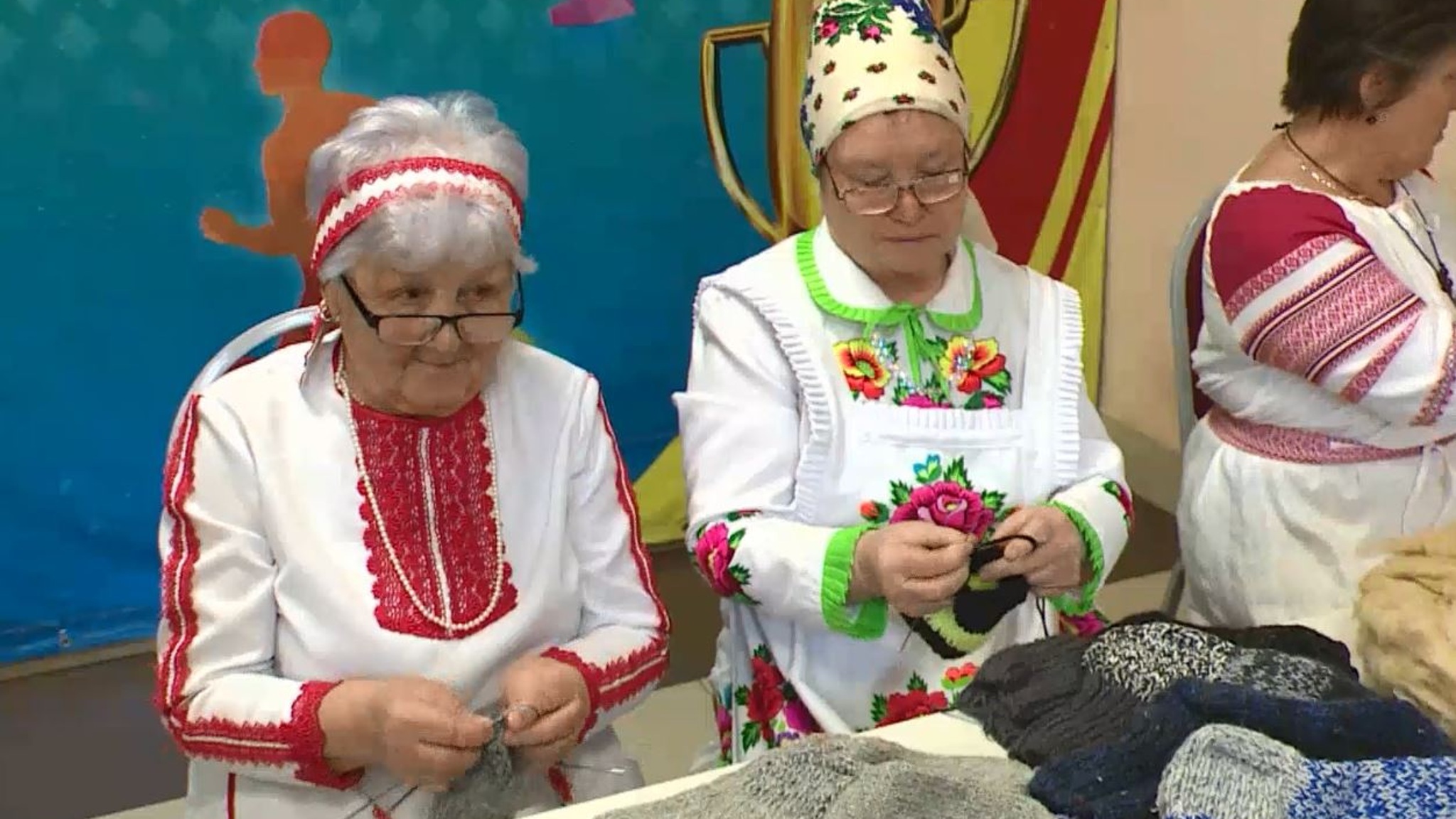 "Все народы России — одна команда": межрайонный форум волонтёров СВО прошёл в Килемарской школе
