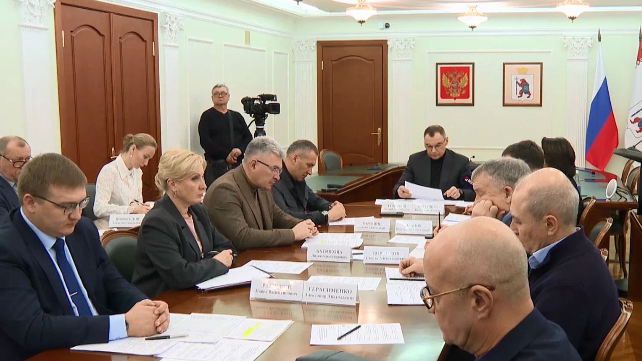 Глава Марий Эл поручил активизировать борьбу с последствиями снегопадов