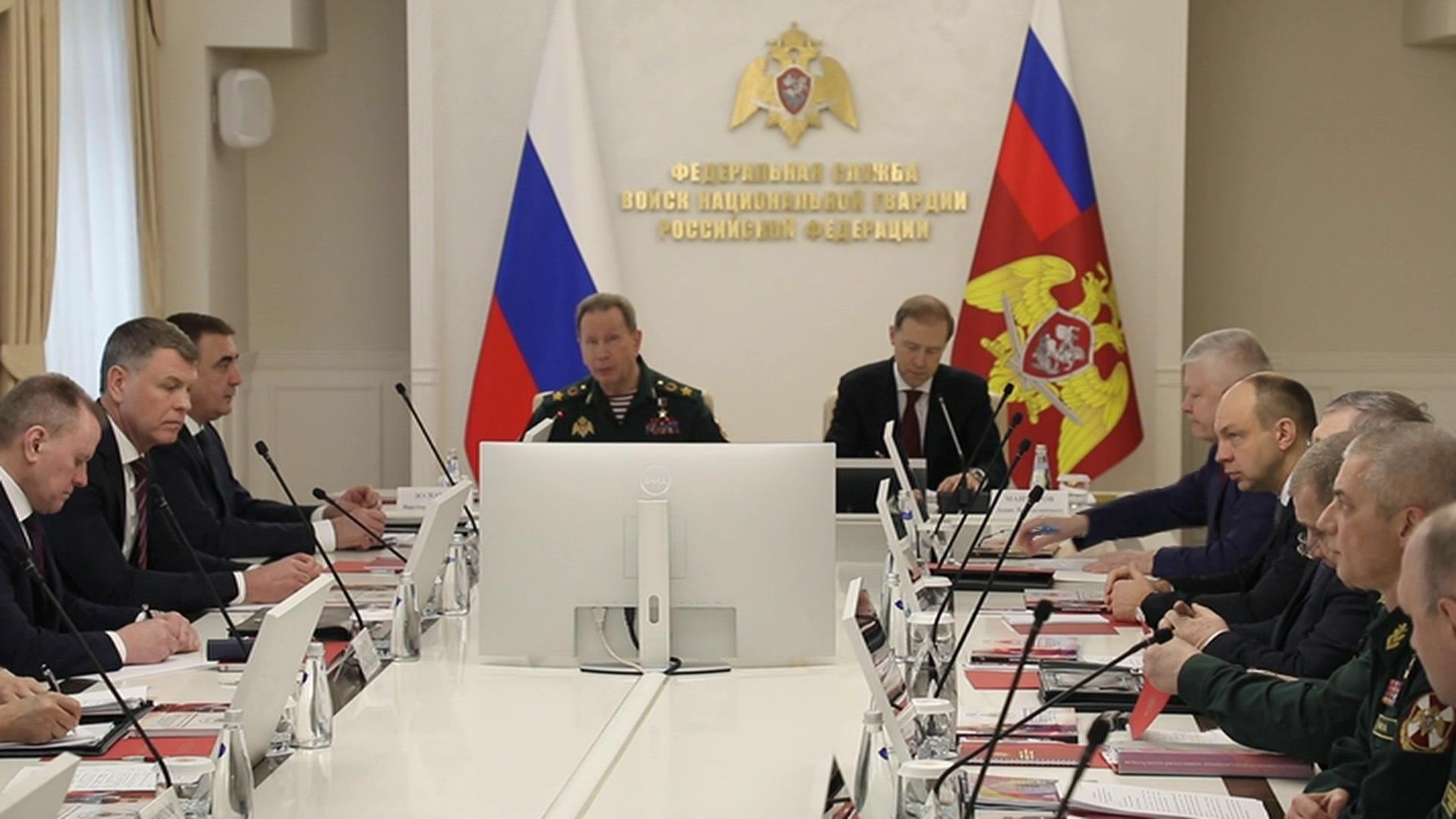 Росгвардия подвела итоги работы на расширенной коллегии
