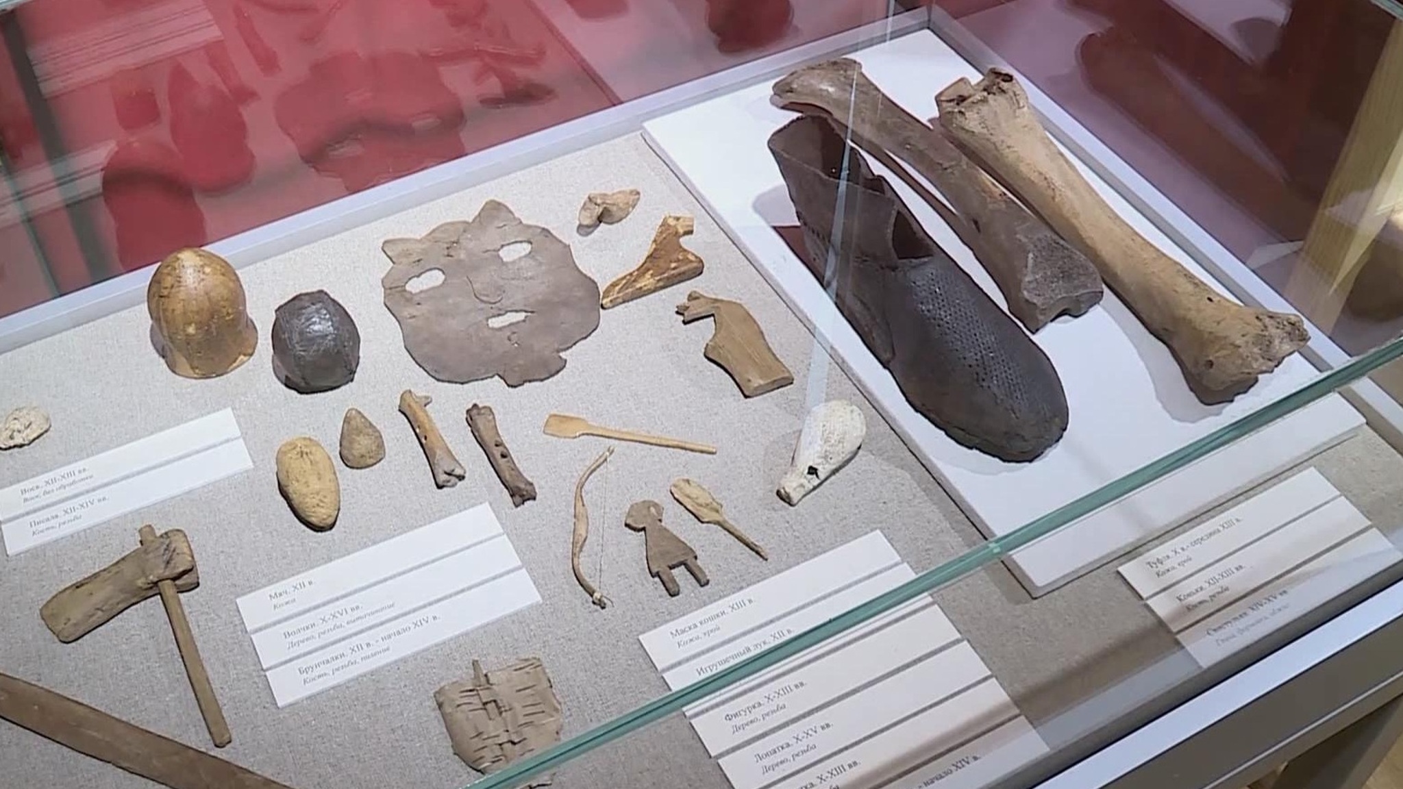 В Новгородском музее-заповеднике рассказывают историю через археологию