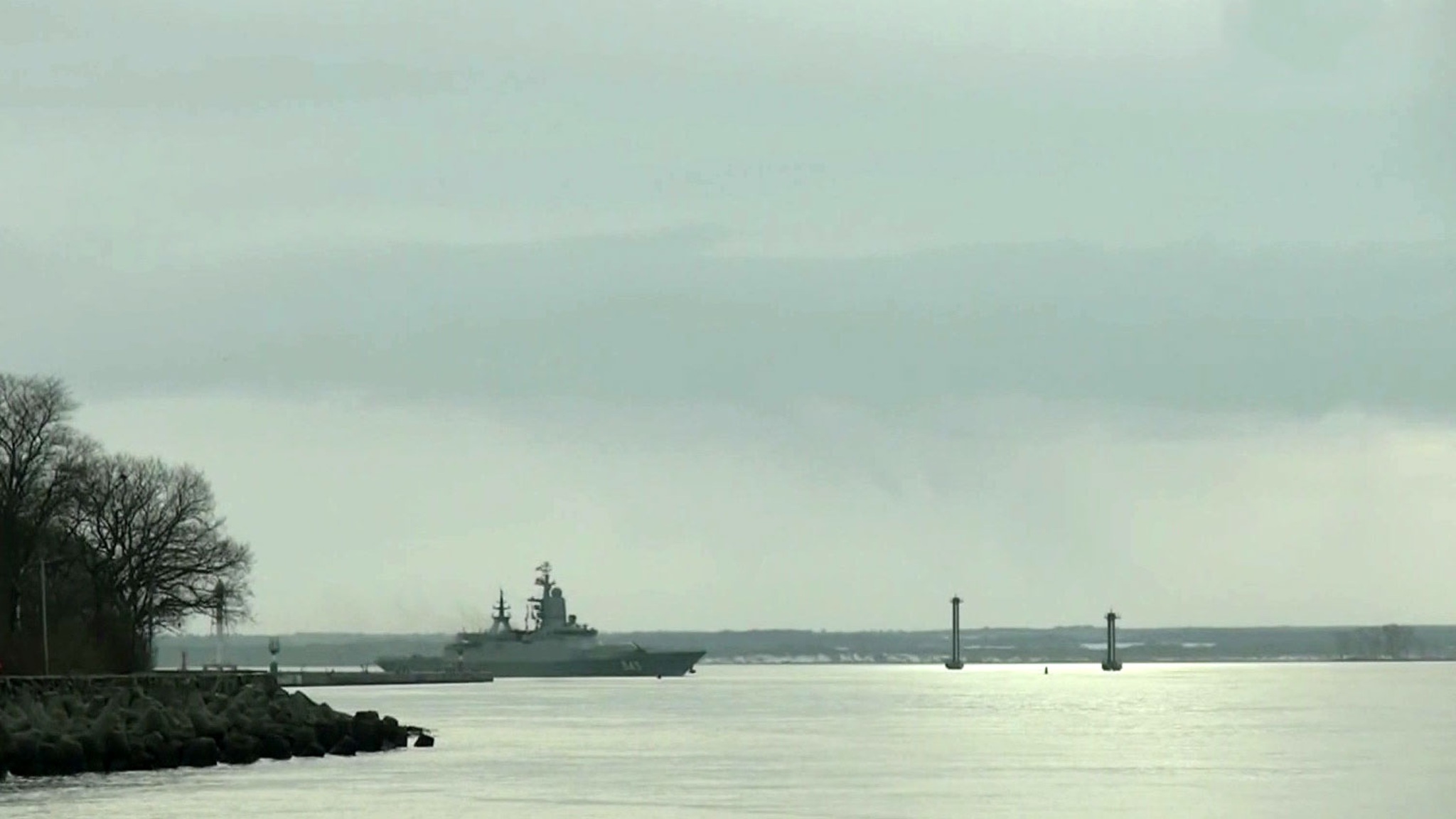 Балтийская база ВМФ отмечает свое 70-летие