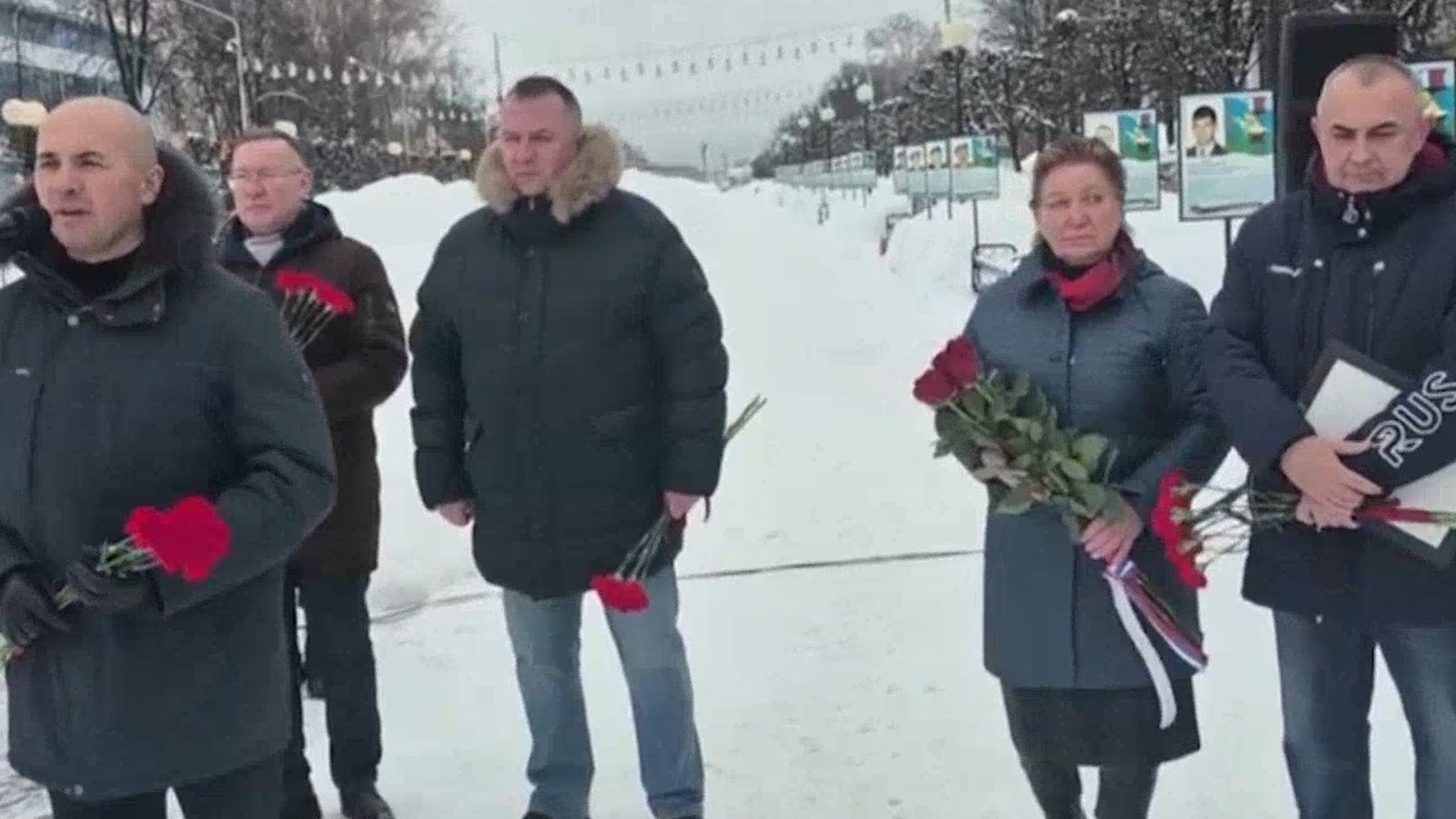 Память десантников 6-й роты и земляка Марка Евтюхина почтили в Йошкар-Оле