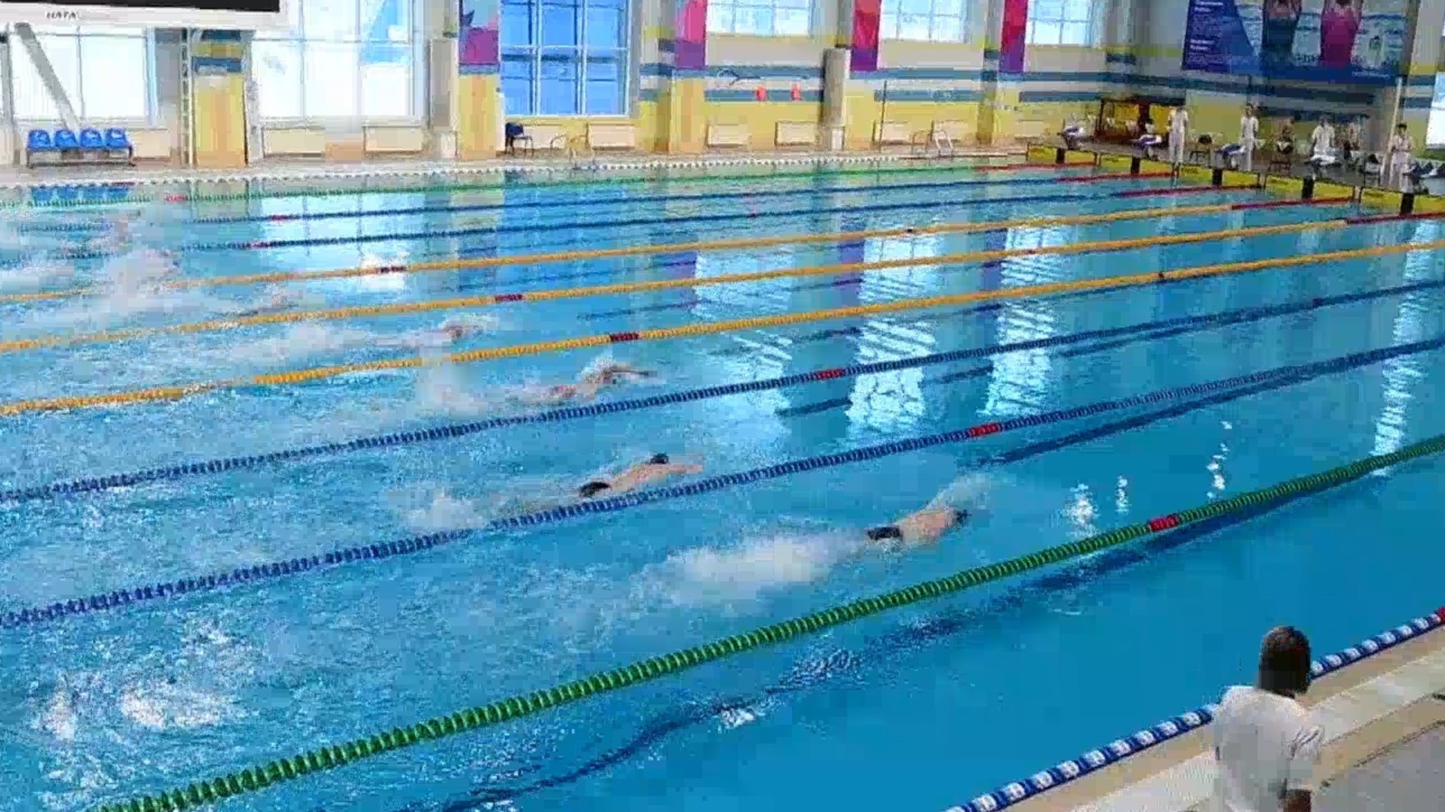 Первенство по спорту глухих собрало пловцов из регионов России и Беларуси в Йошкар-Оле