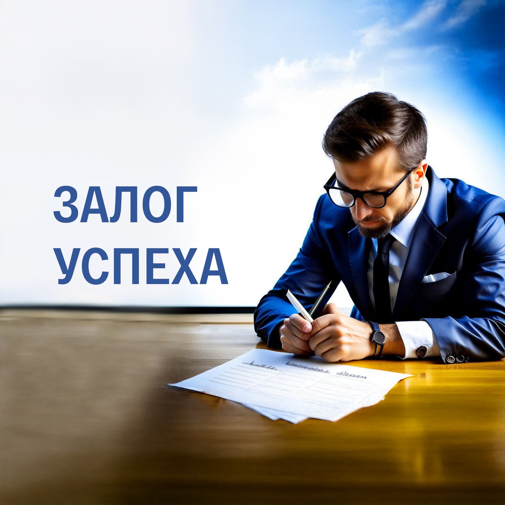 Залог успеха