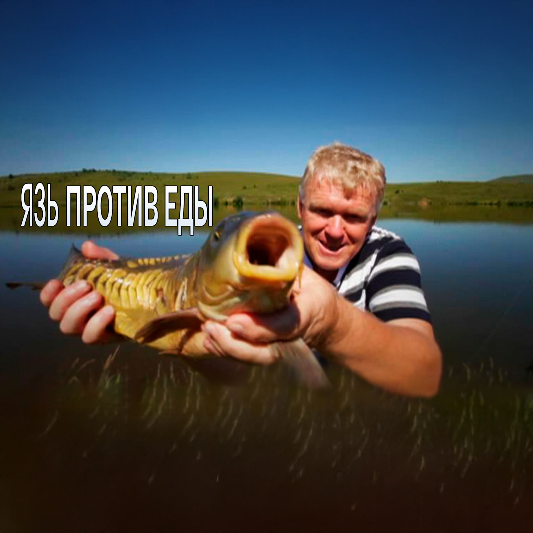 Язь против еды