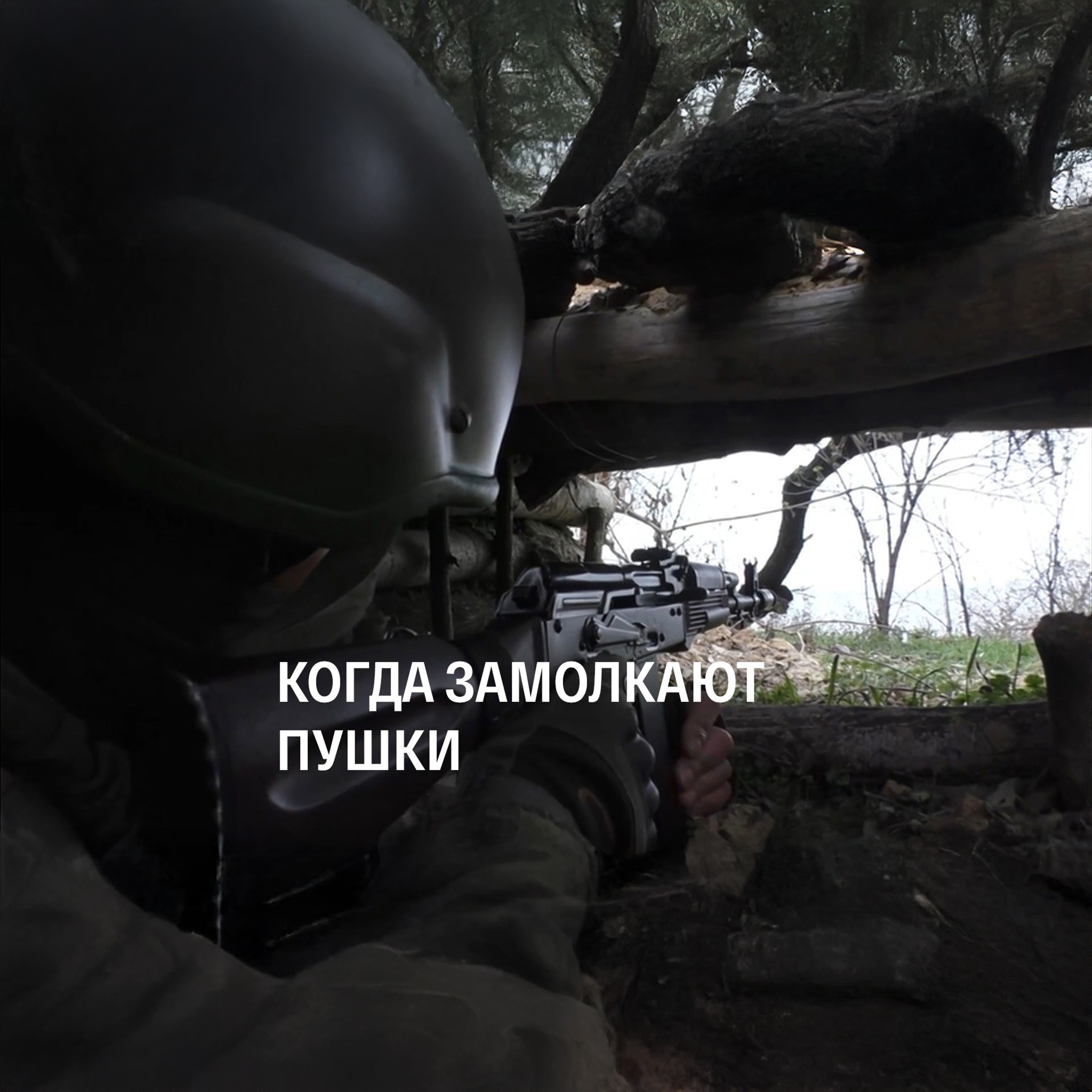 Когда замолкают пушки