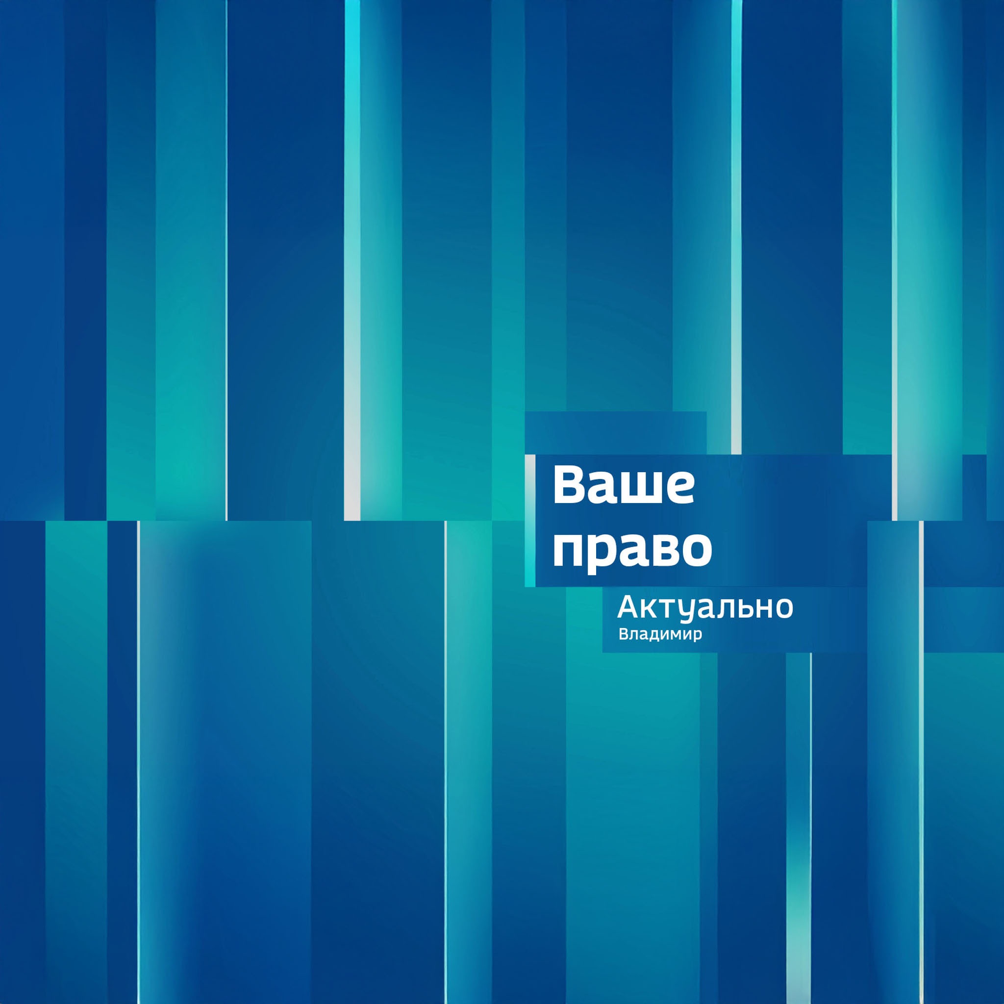 Владимир. Ваше право. Актуально