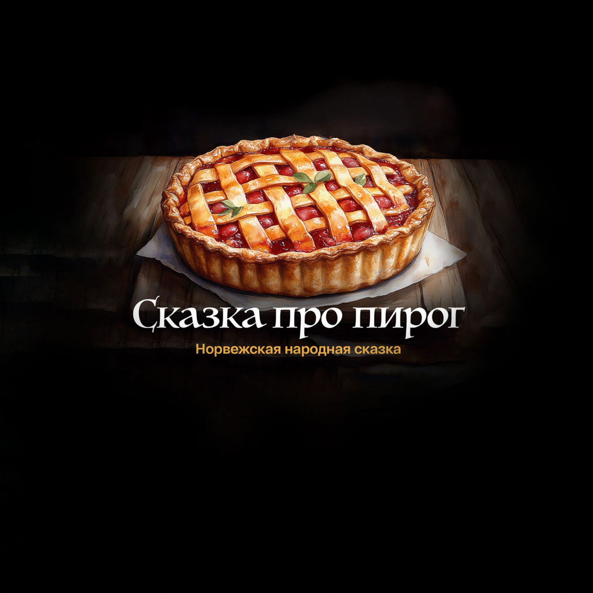Сказка про пирог. Читает Зинаида Бокарева