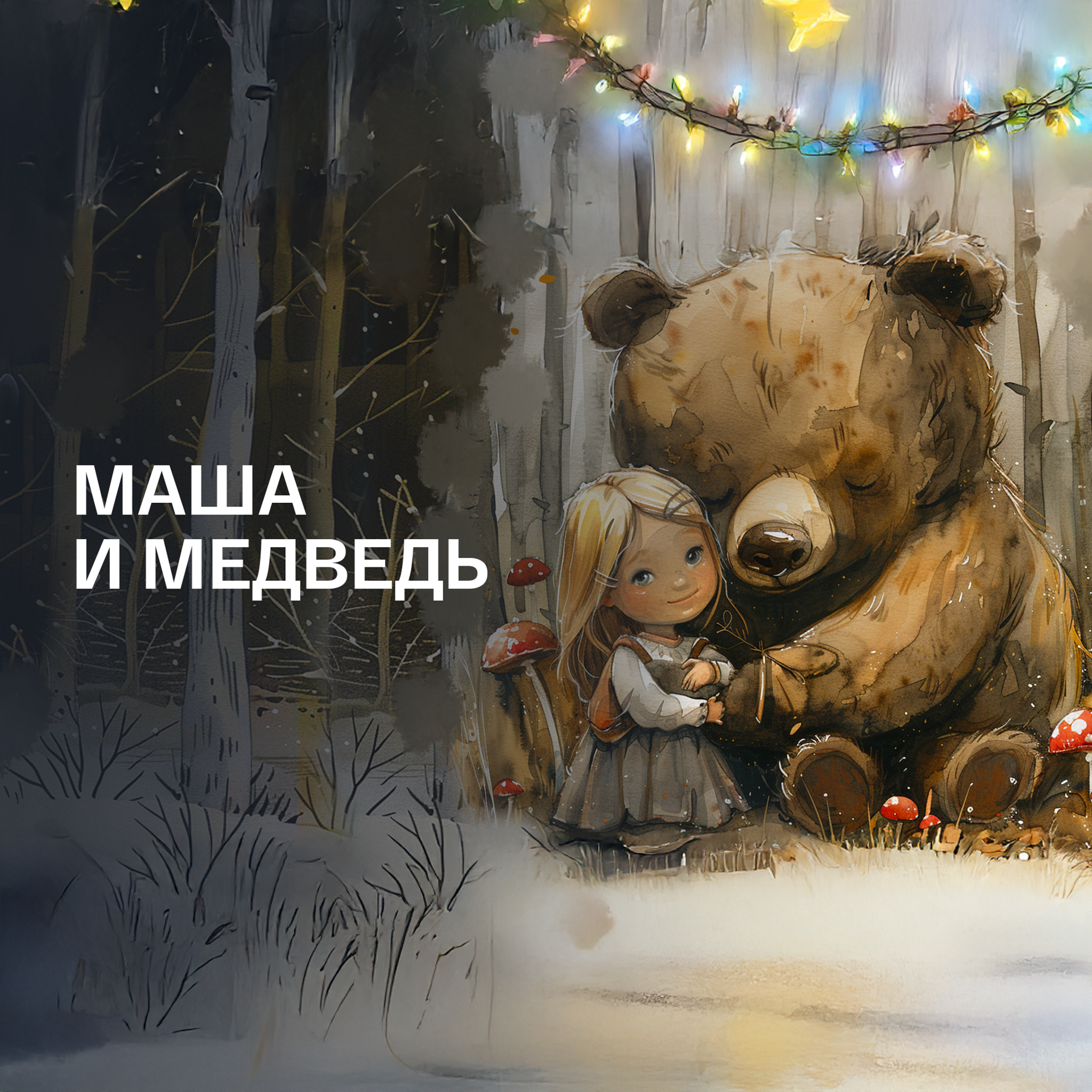 Маша и медведь. Русская народная сказка
