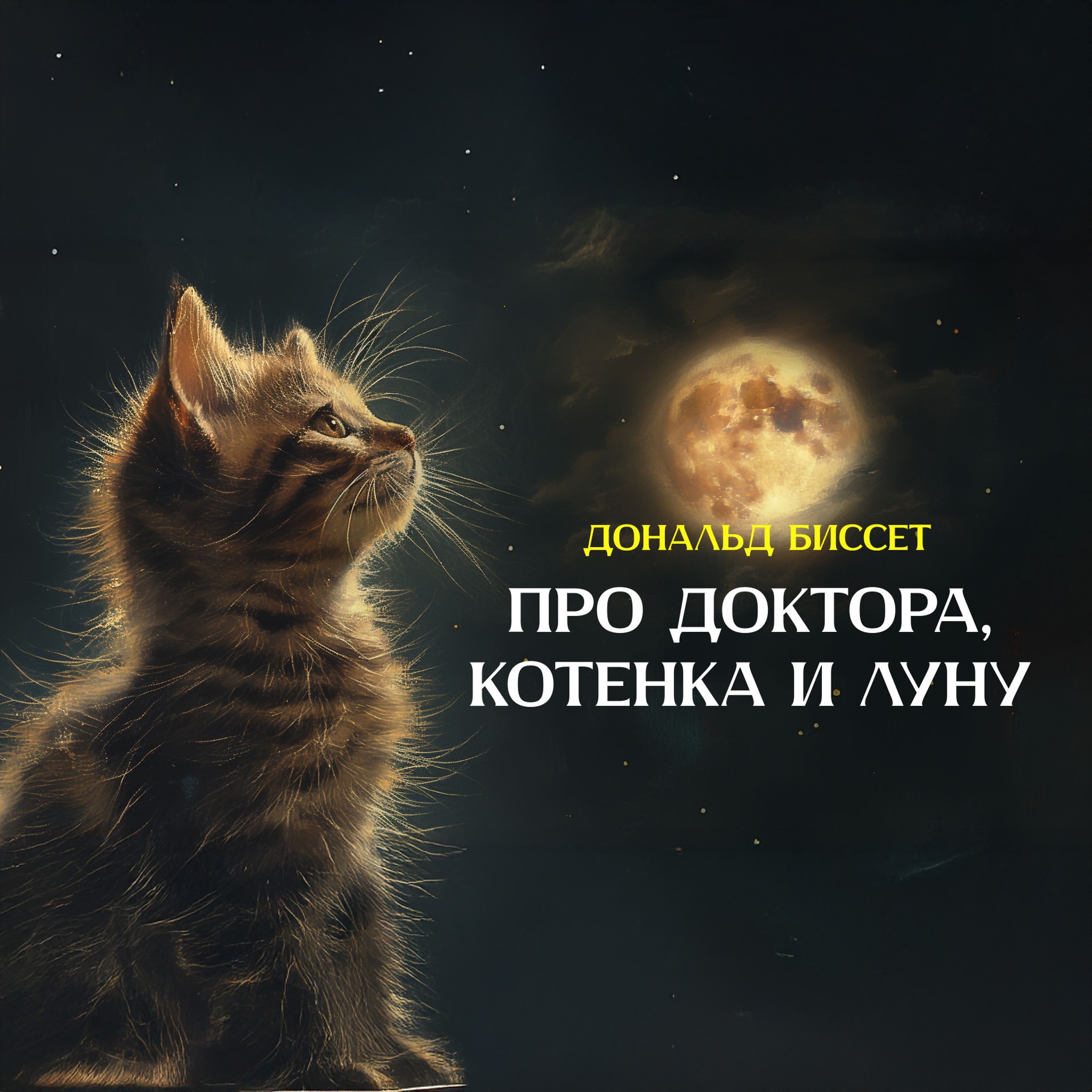 Про доктора, котенка и луну. Читает Николай Литвинов