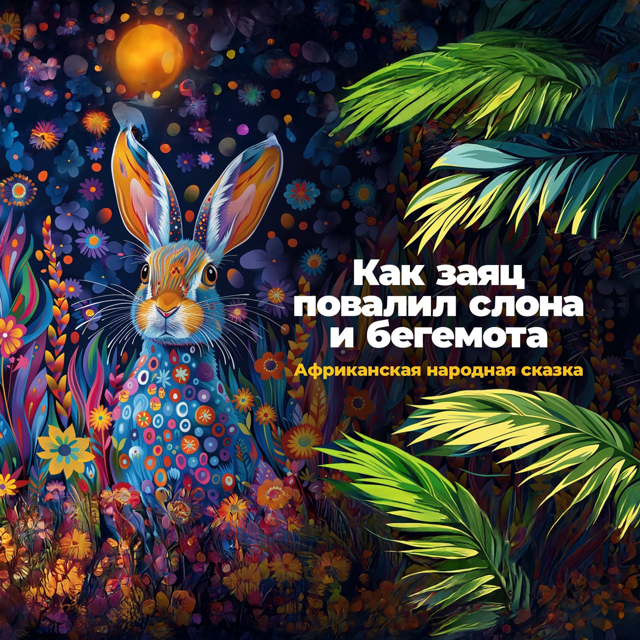 Как заяц повалил слона и бегемота. Читает Ростислав Плятт