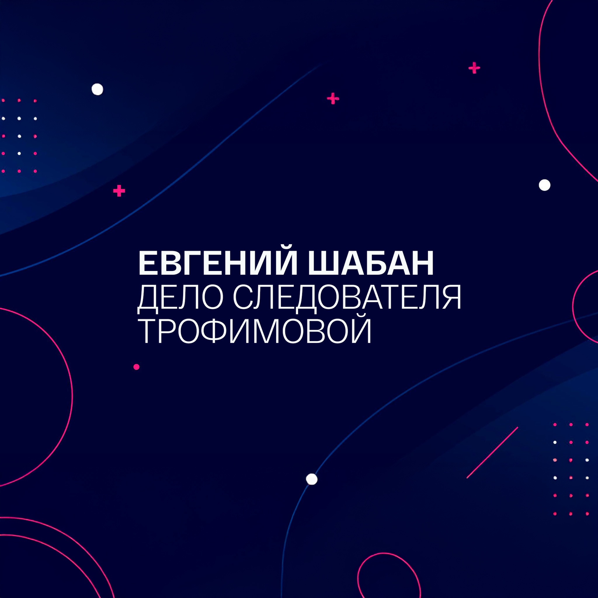 Евгений Шабан. Дело следователя Трофимовой