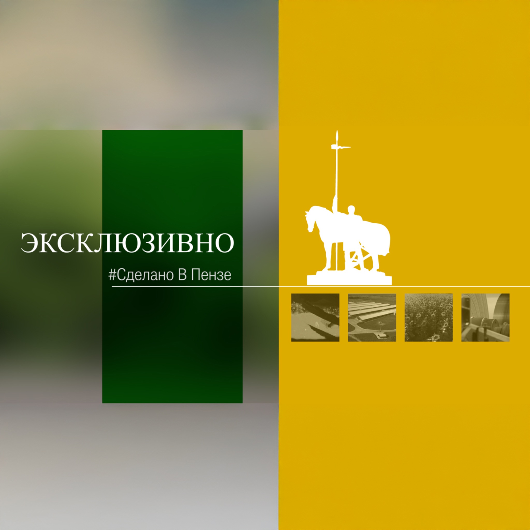 Эксклюзивно. Сделано в Пензе