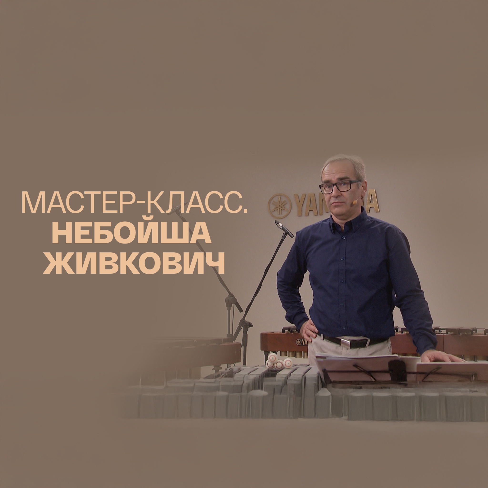 Мастер-класс. Небойша Живкович
