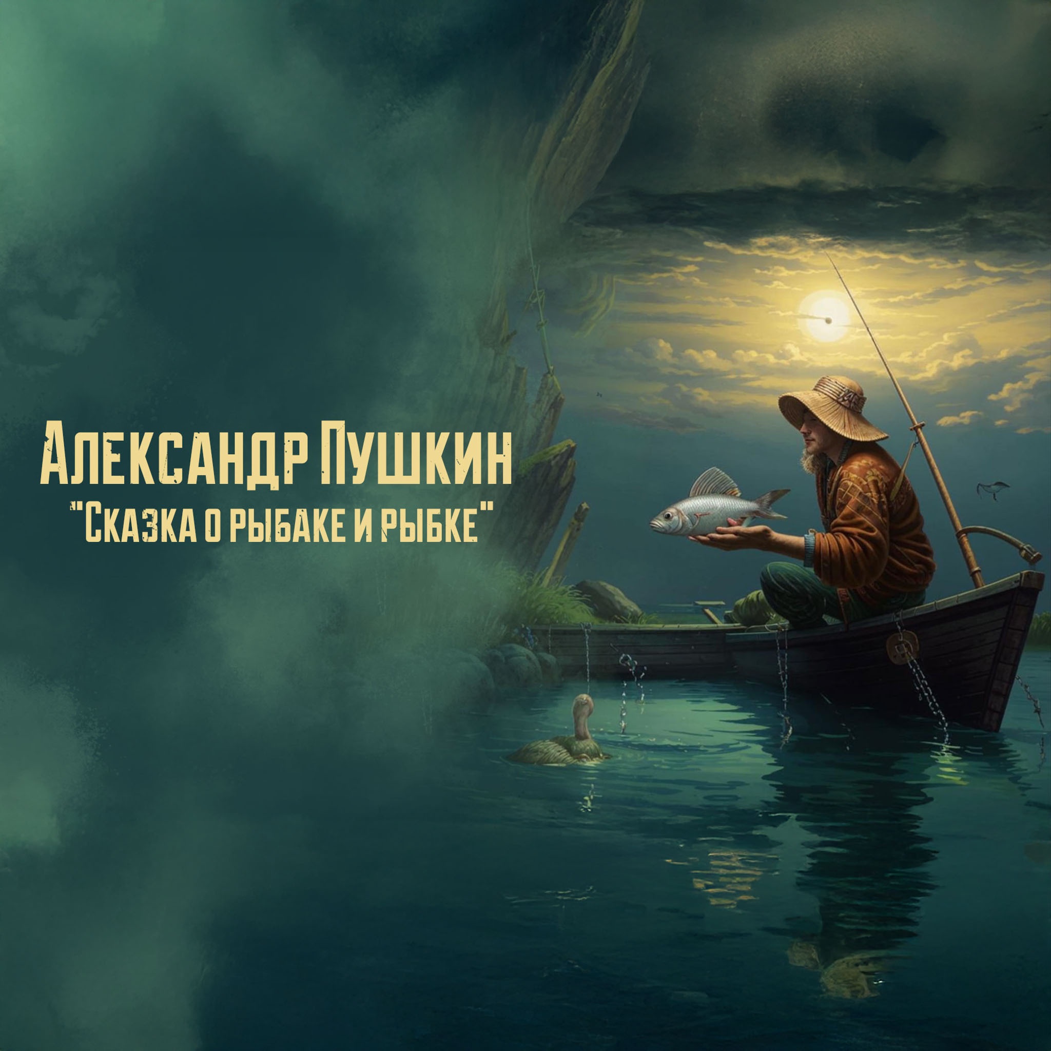 Сказка о рыбаке и рыбке. Читает Валентина Сперантова