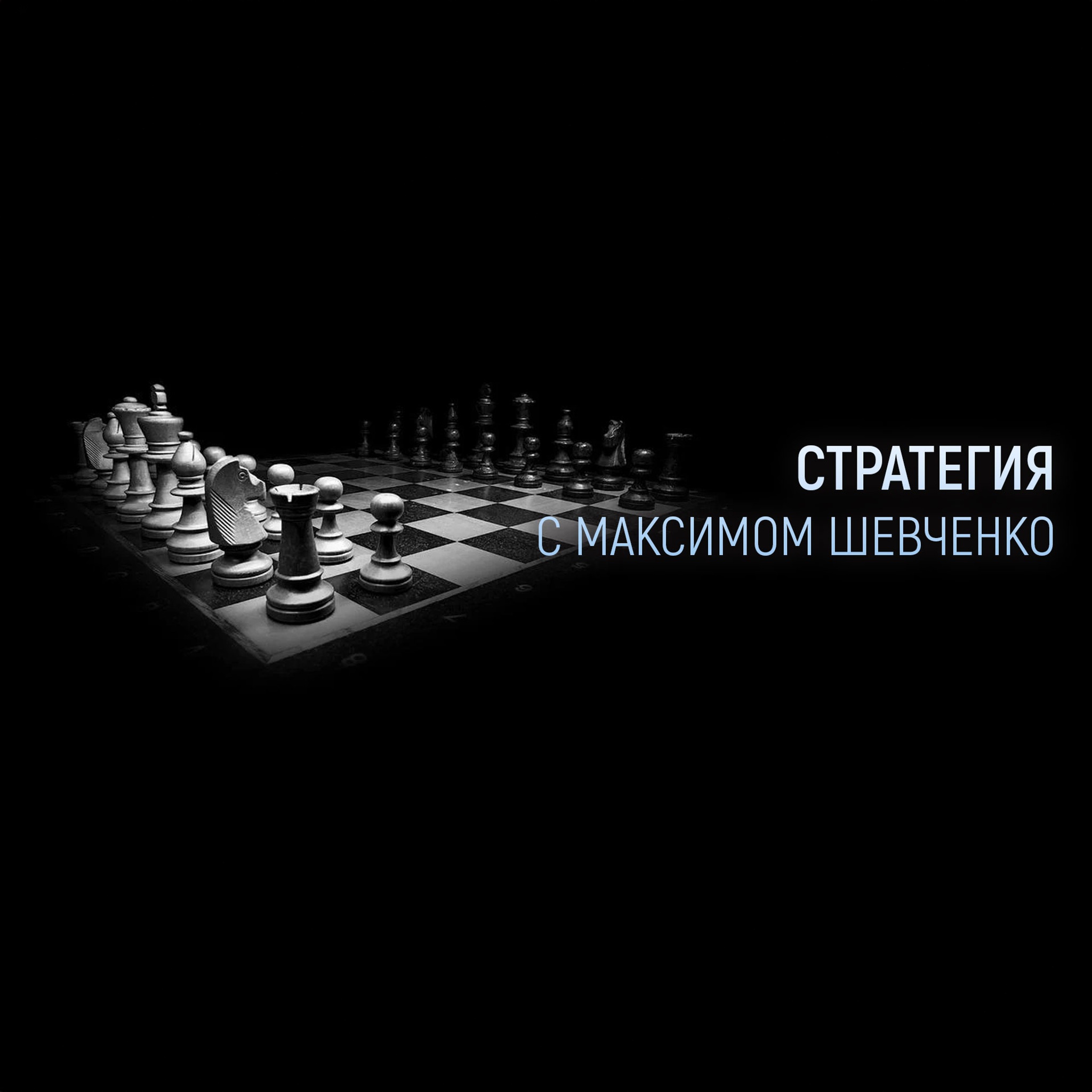 Стратегия с Максимом Шевченко