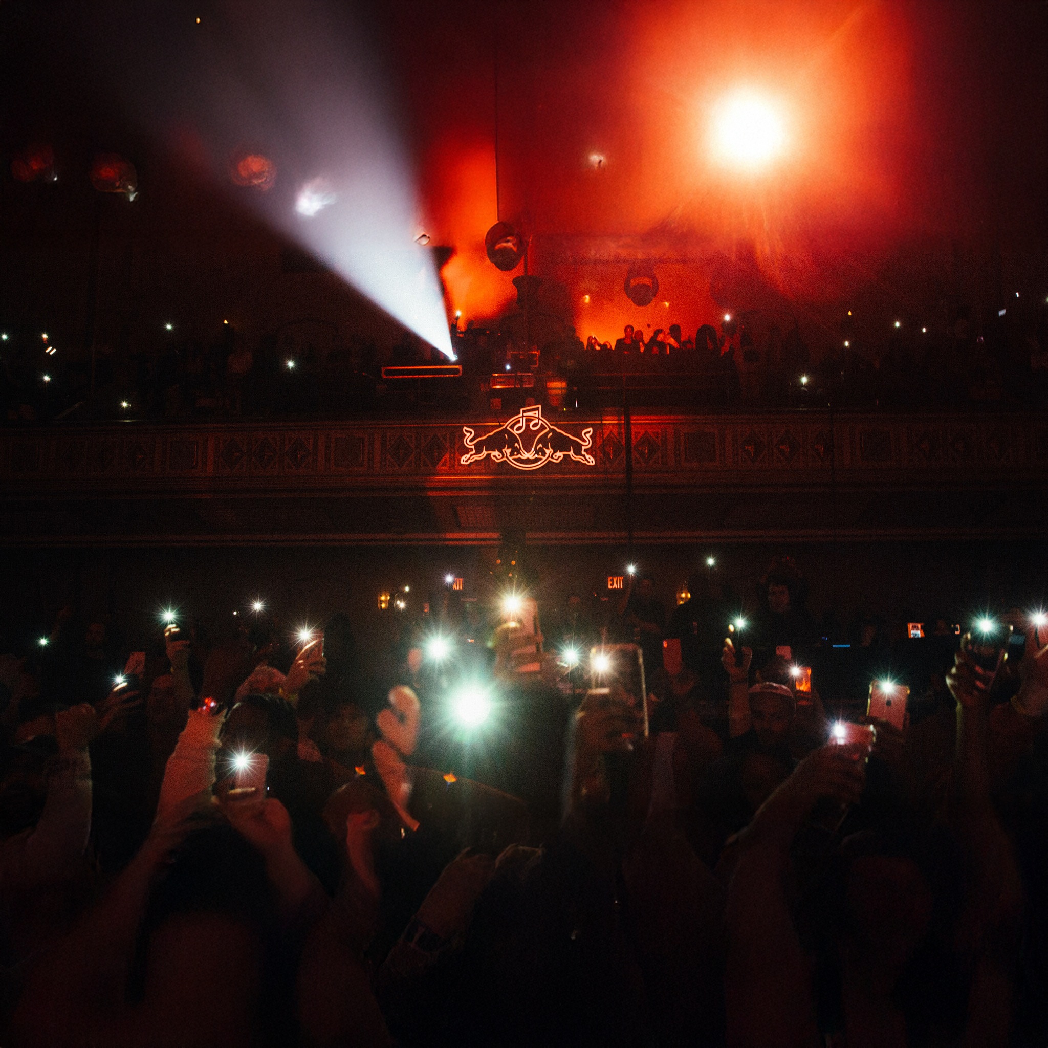 Red Bull Music Festival. Музыканты