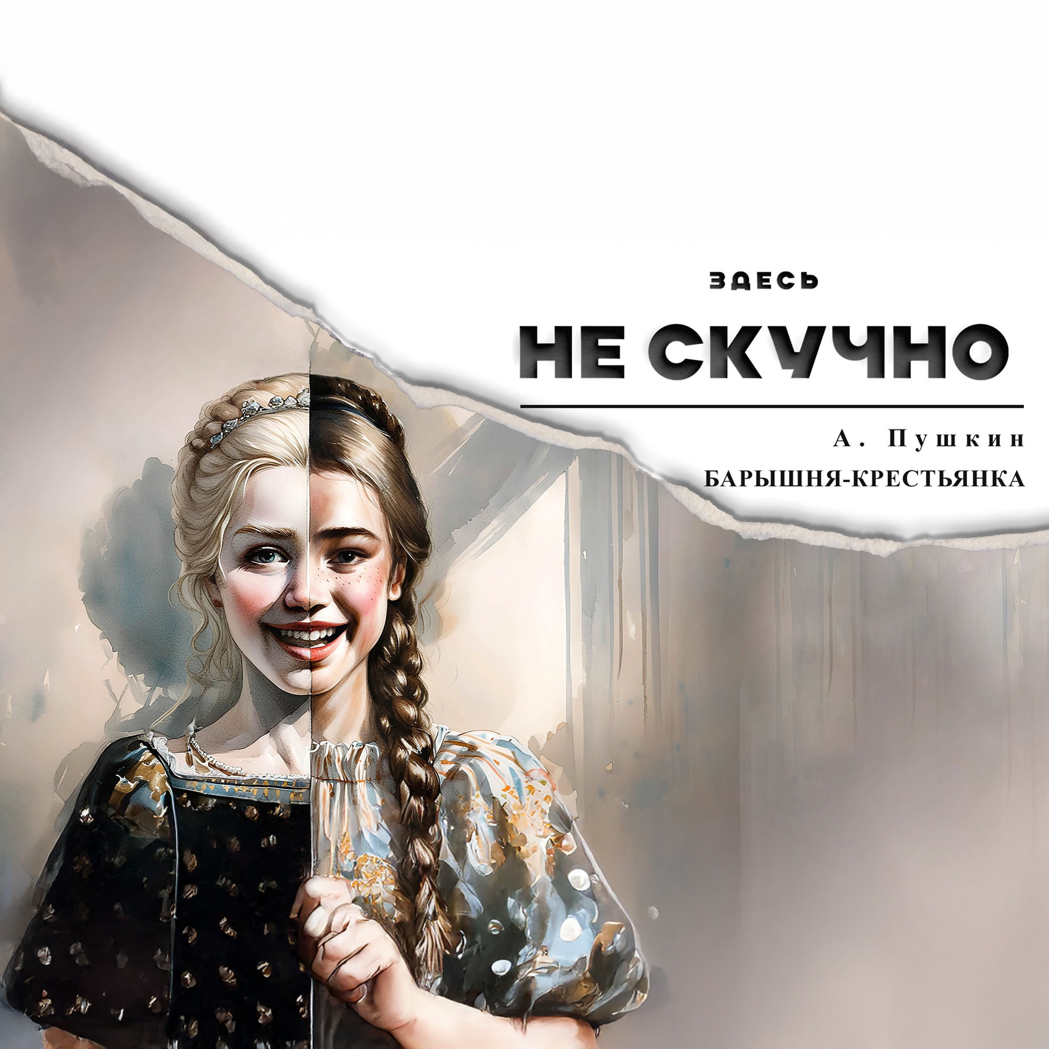 Барышня-крестьянка. Читает Евгения Симонова