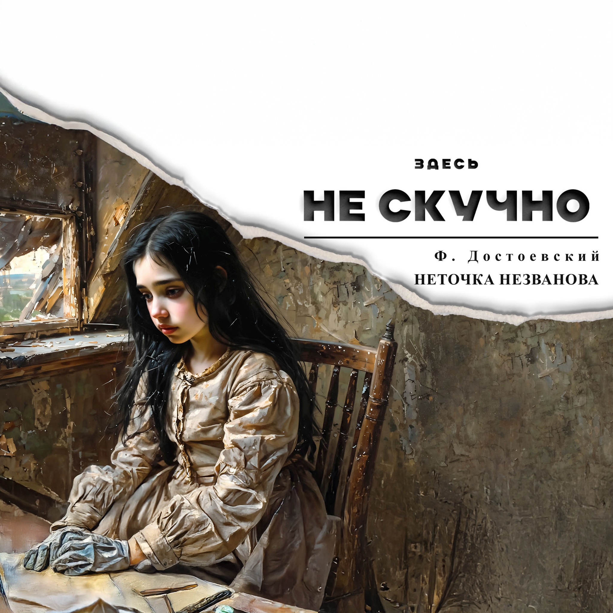 Неточка Незванова. Читает Мария Скосырева