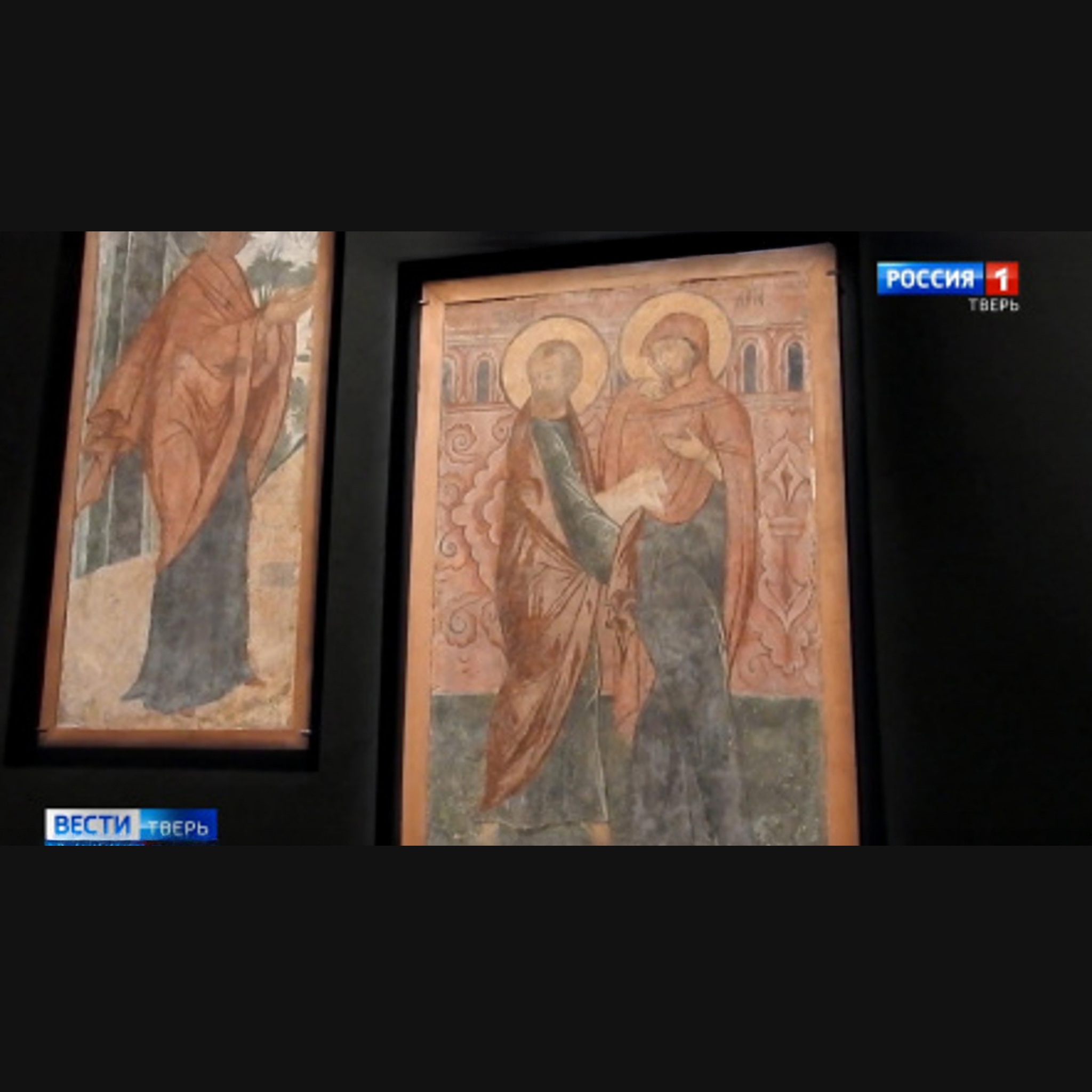 Ликбез. Выставка "Калязин. Фрески затопленного монастыря"