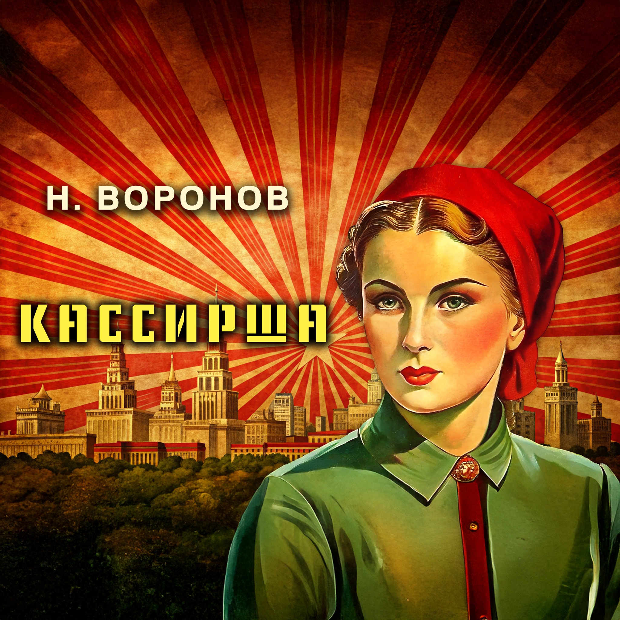 Кассирша. Читает Людмила Косаткина