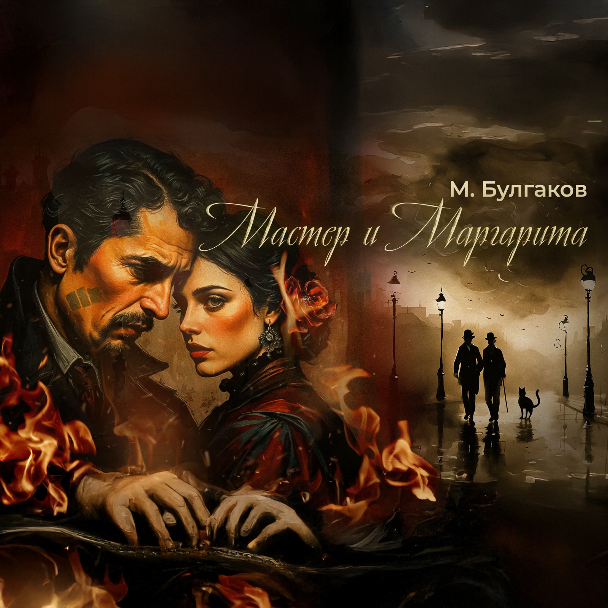 Мастер и Маргарита. Читает Олег Ефремов